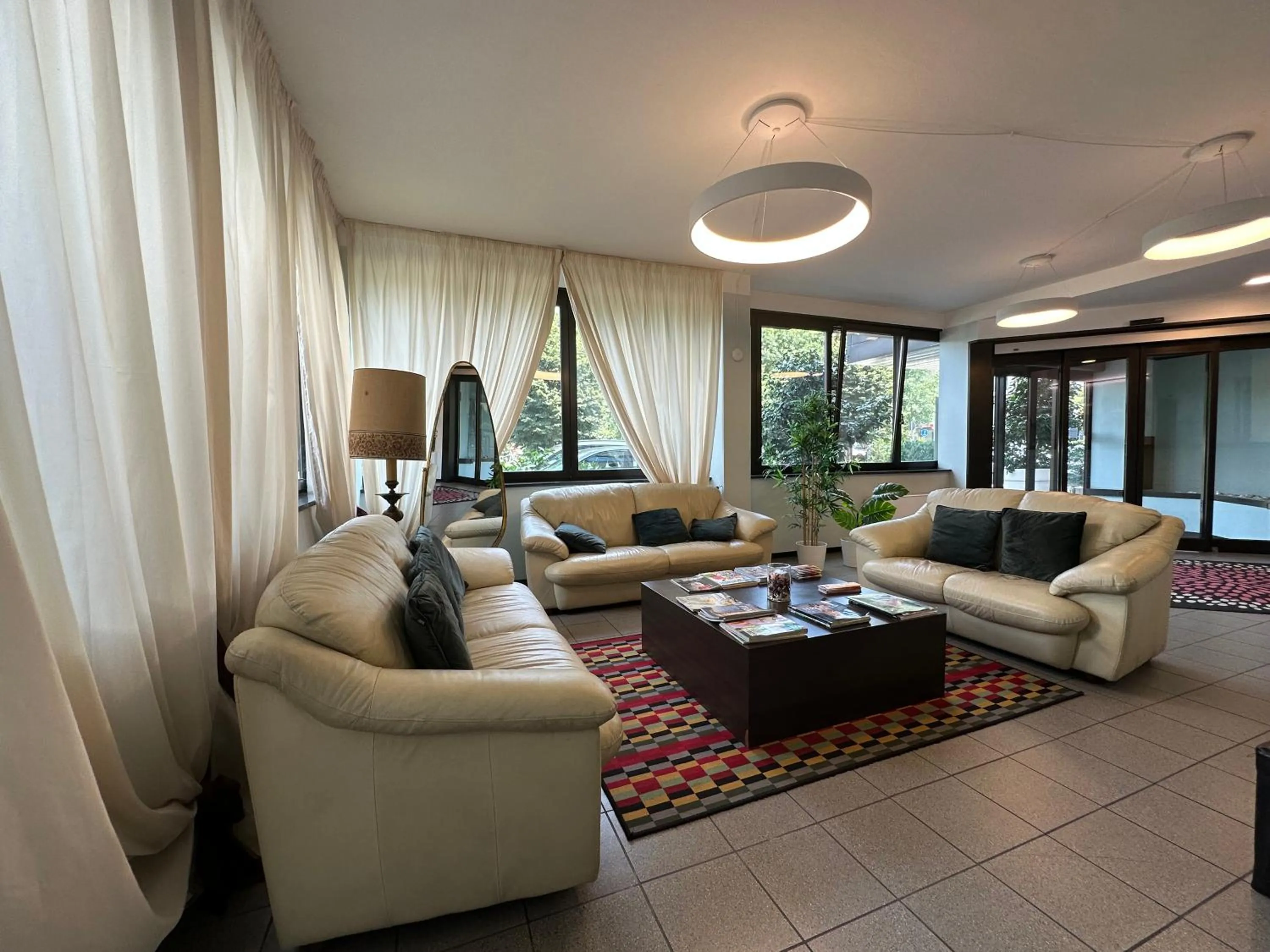 Lobby or reception in Hotel Griselda