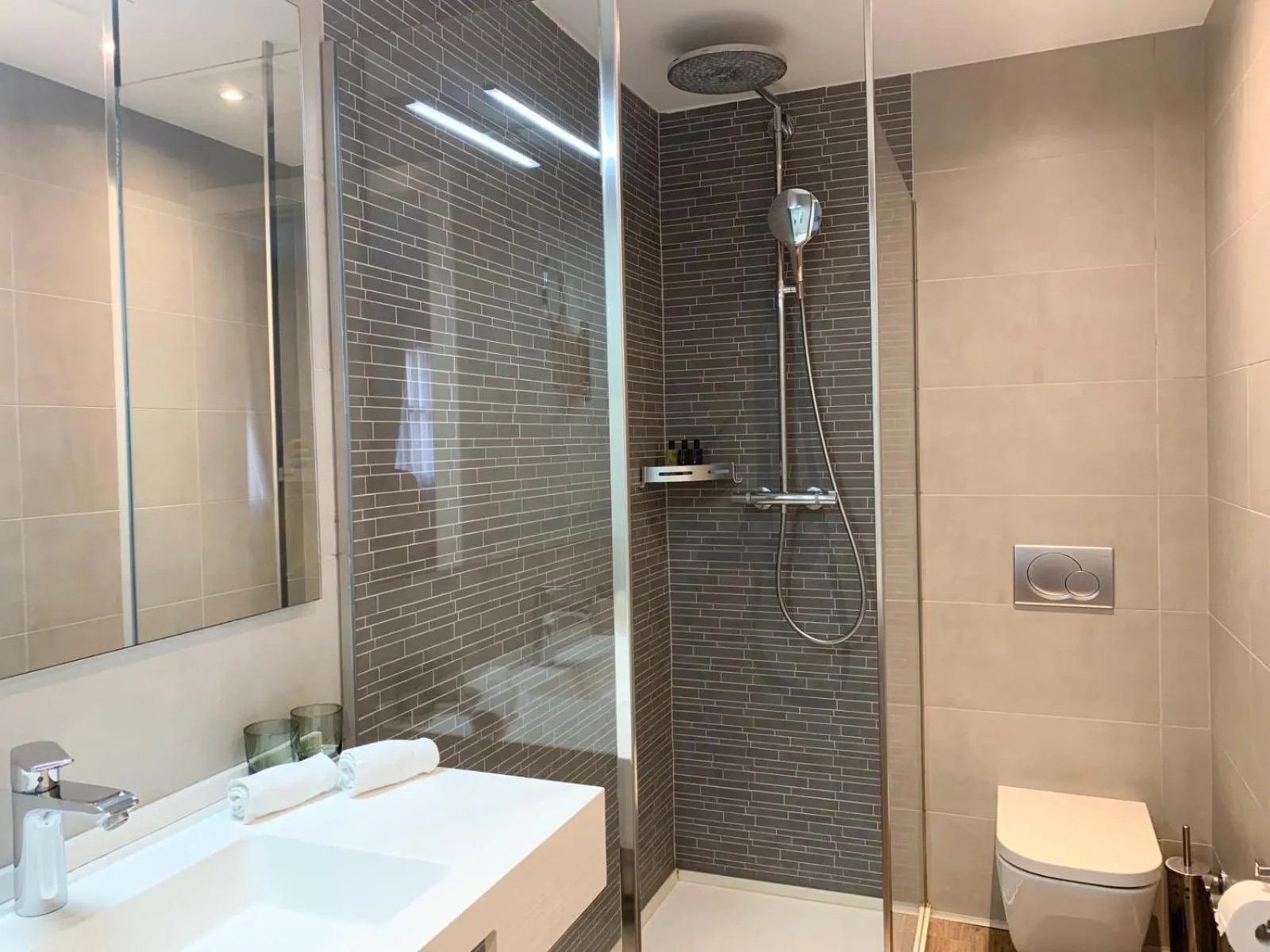 Bathroom in Boutique Hotel Can Pico - Adults Only