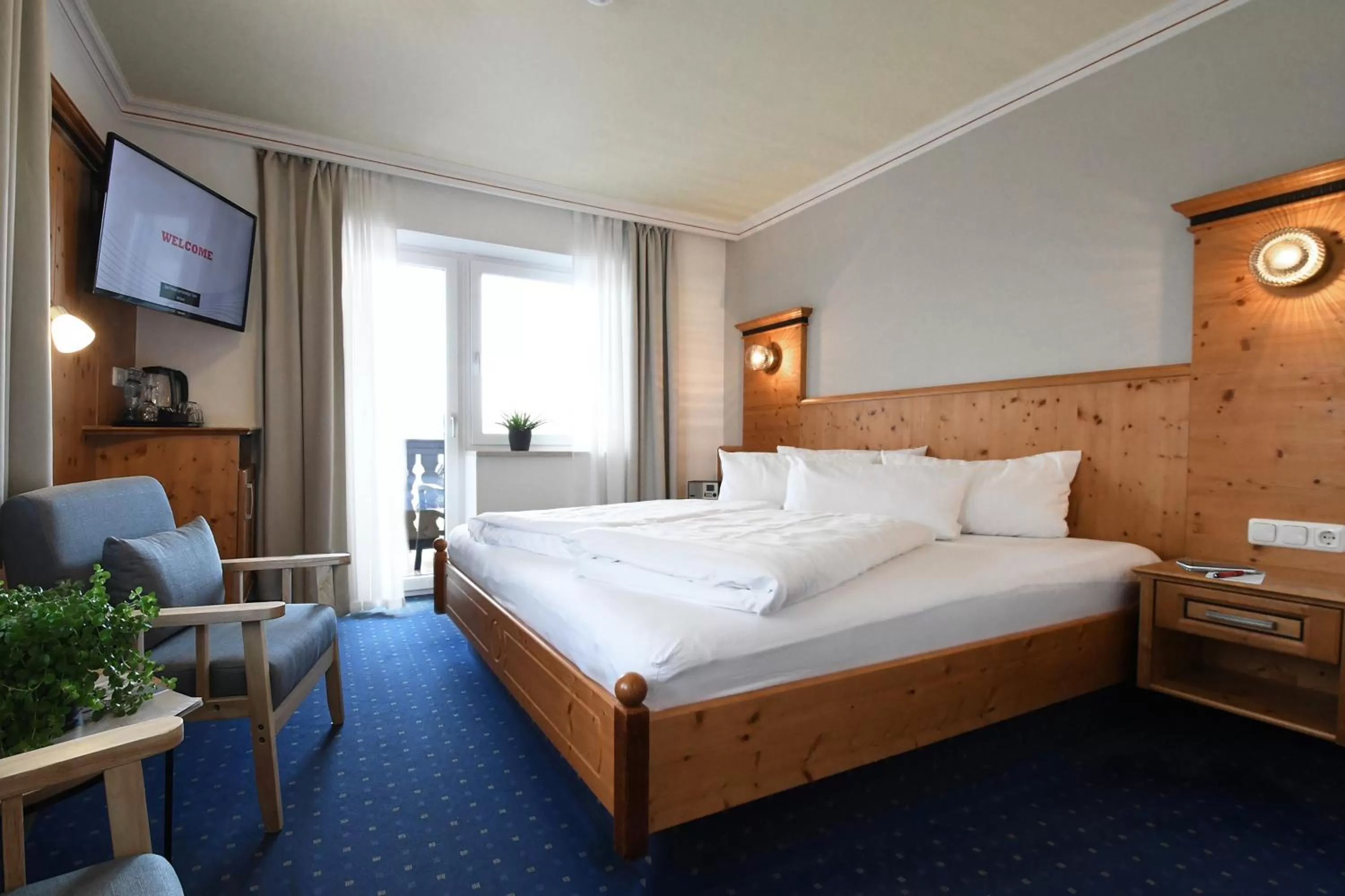 Comfort Double Room in Hotel Sonnenhof 3-Sterne-Superior