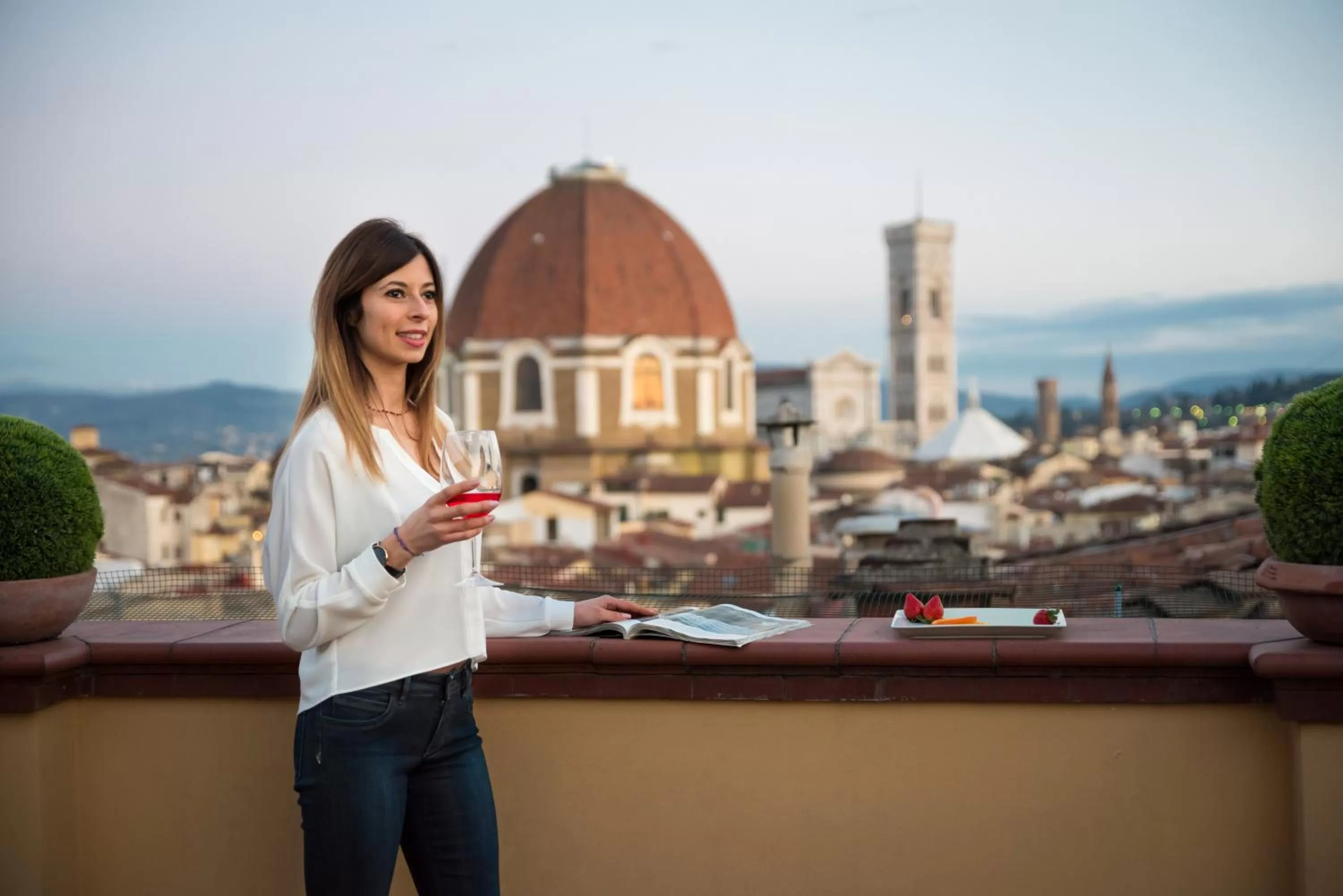 Balcony/Terrace in Hotel Bellavista