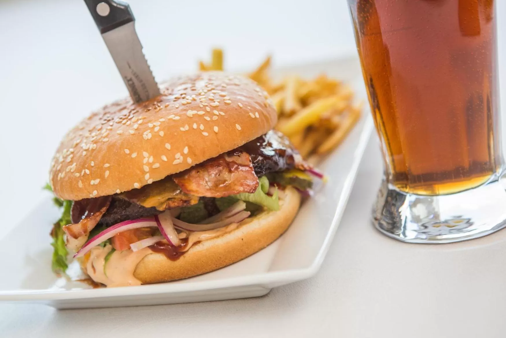 Restaurant/places to eat in Hotel Amado