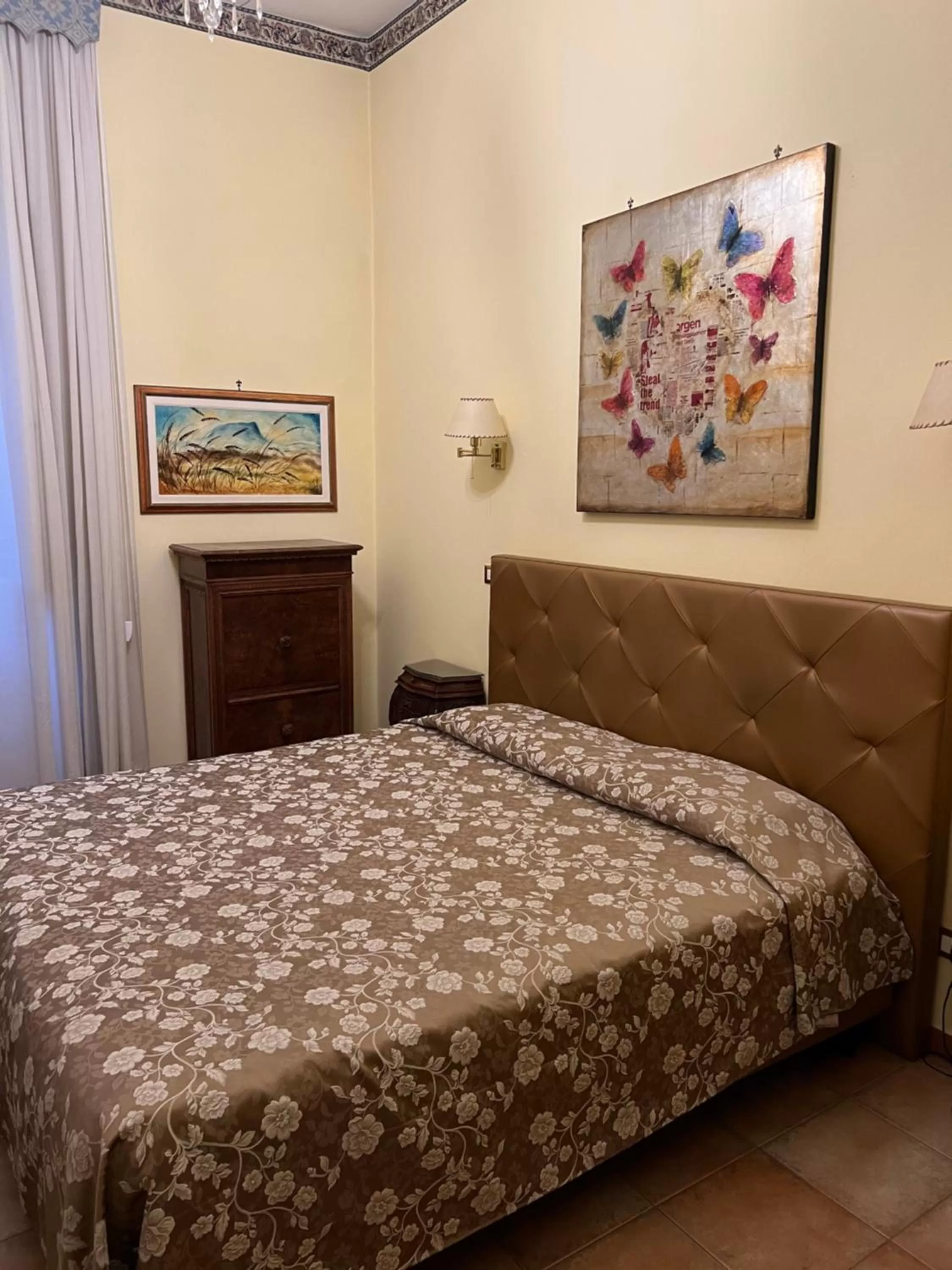 Bed in Hotel Villa Liana
