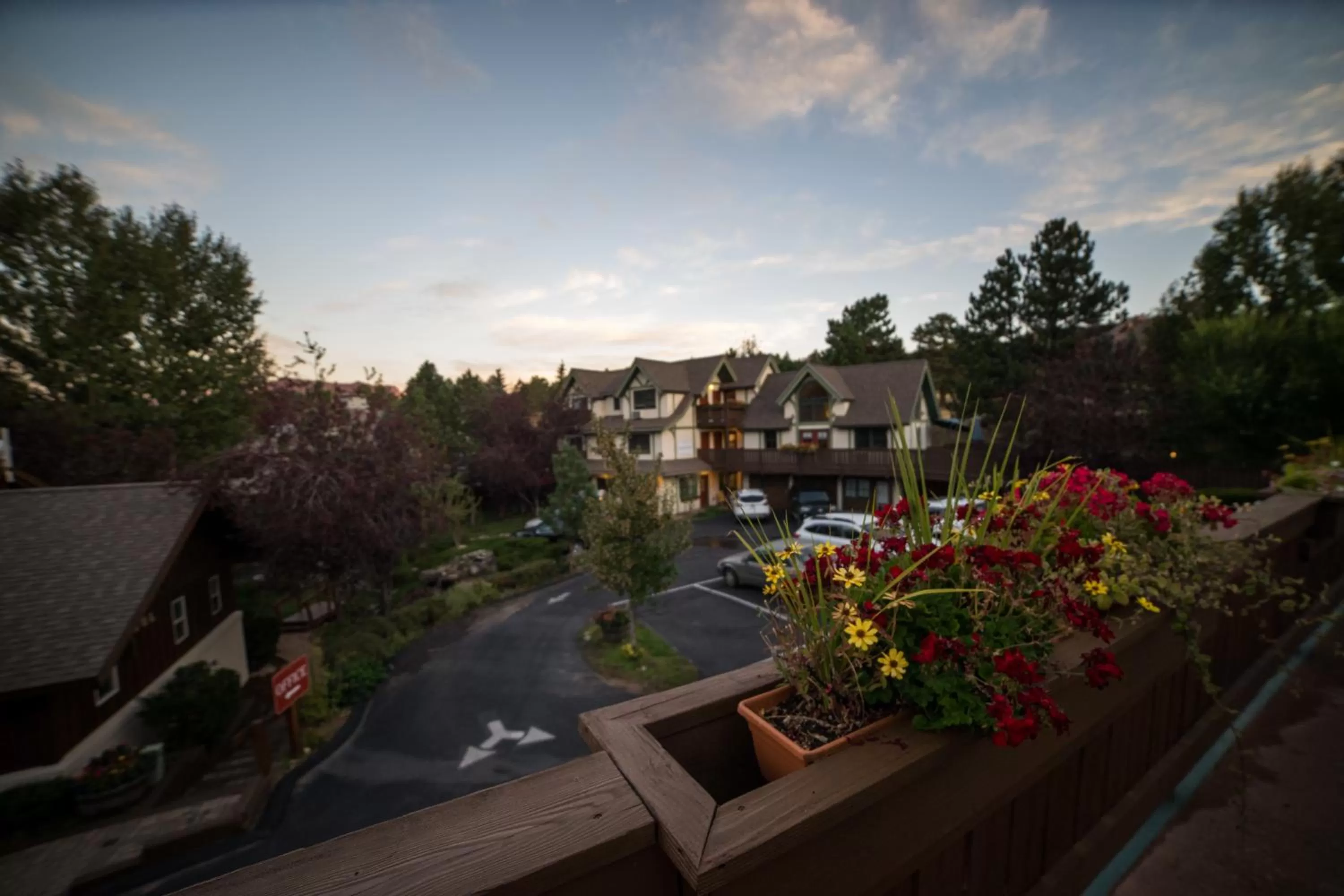 Balcony/Terrace in Appenzell Inn