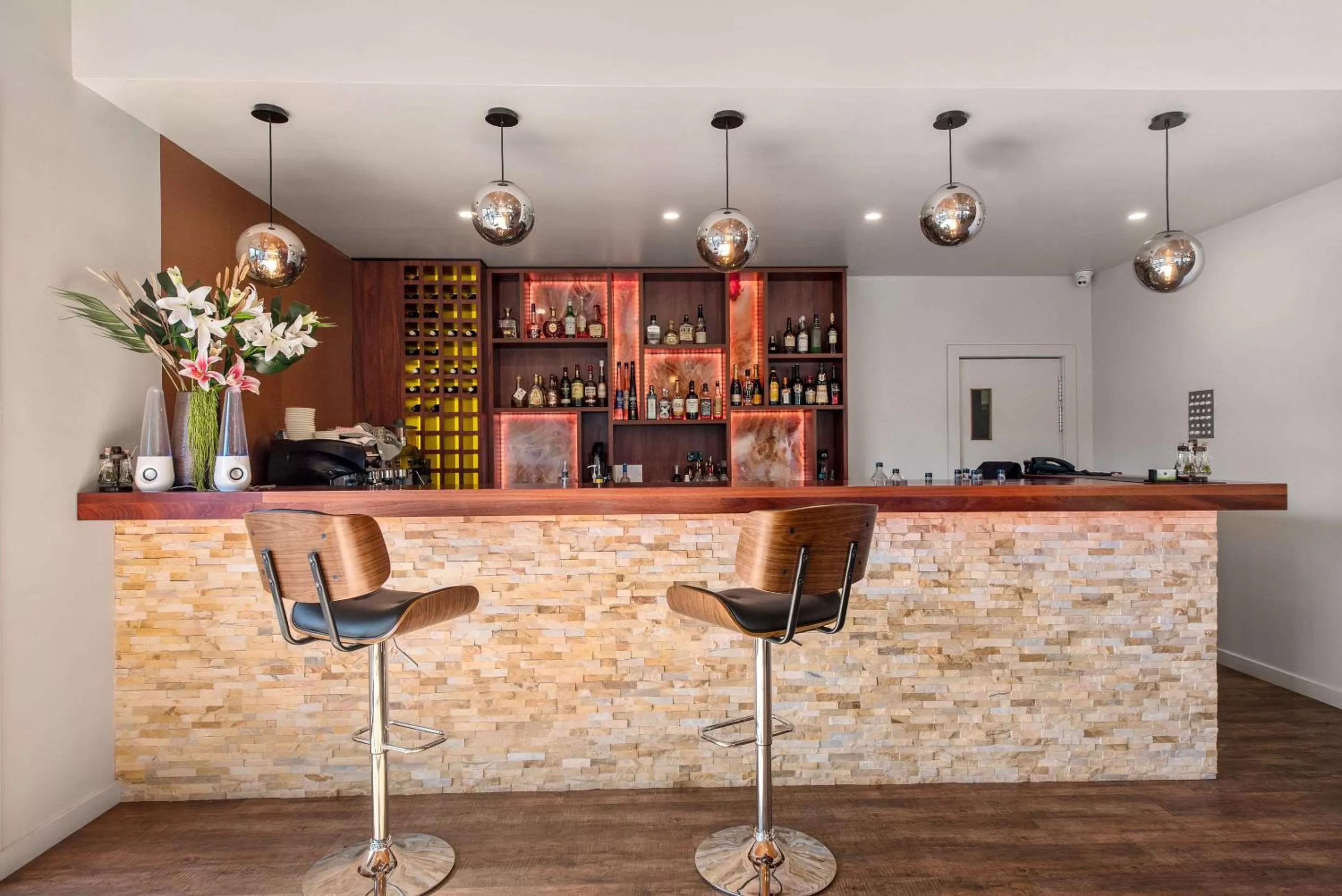 Restaurant/places to eat in Comfort Inn Moree