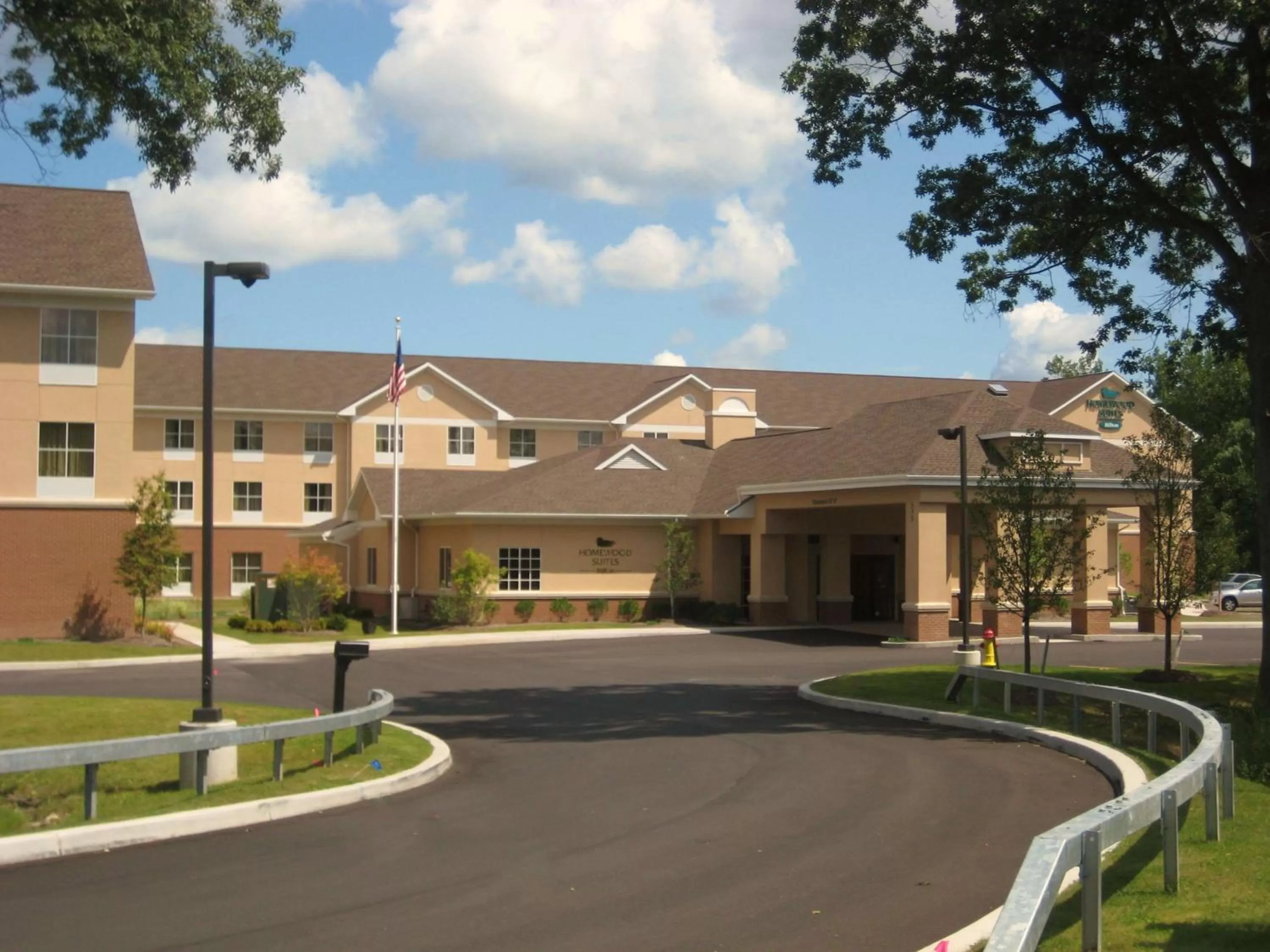 Property building in Homewood Suites by Hilton Rochester - Victor