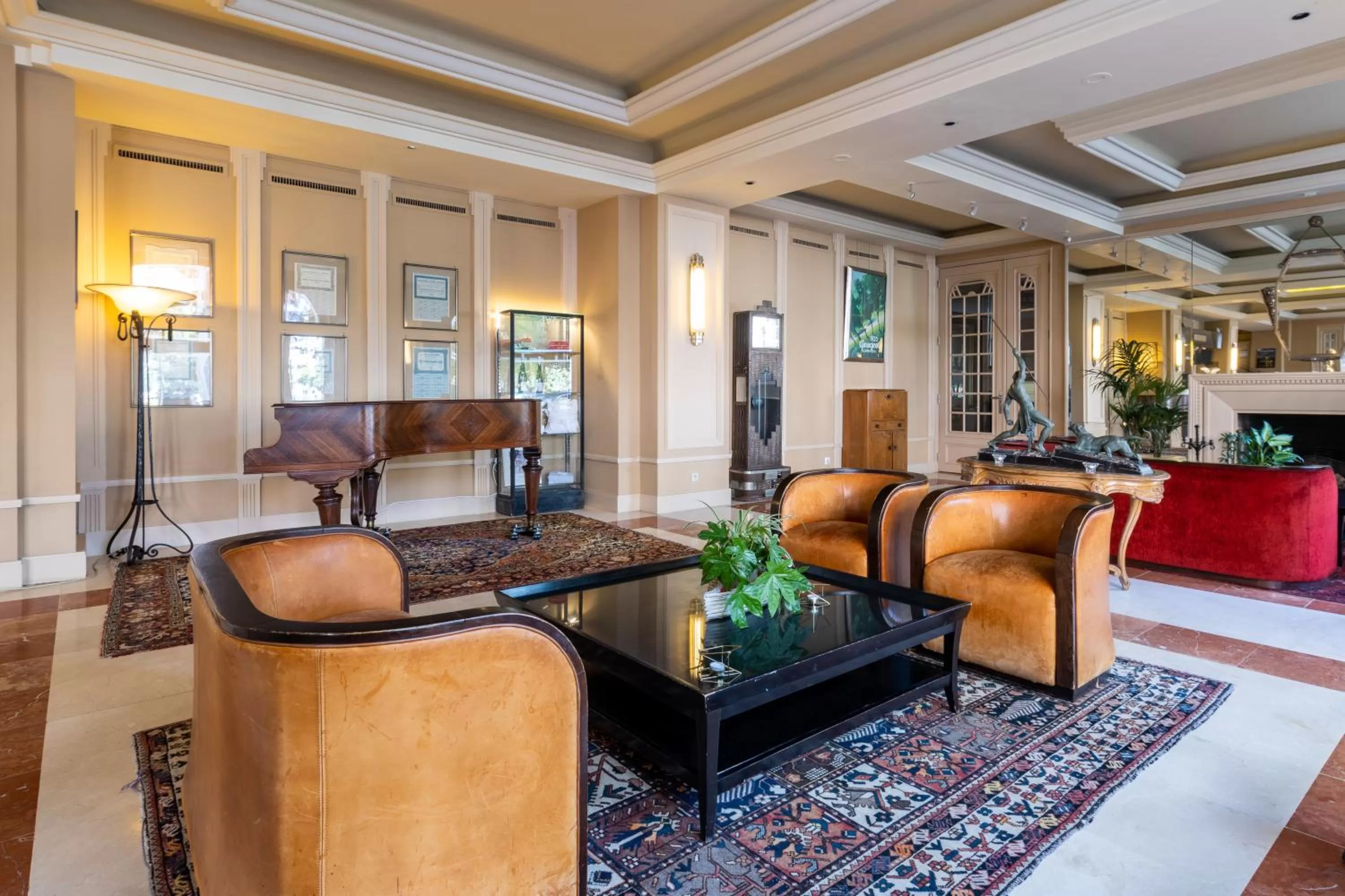 Lounge or bar in Hotel Du Parc - Mulhouse Centre