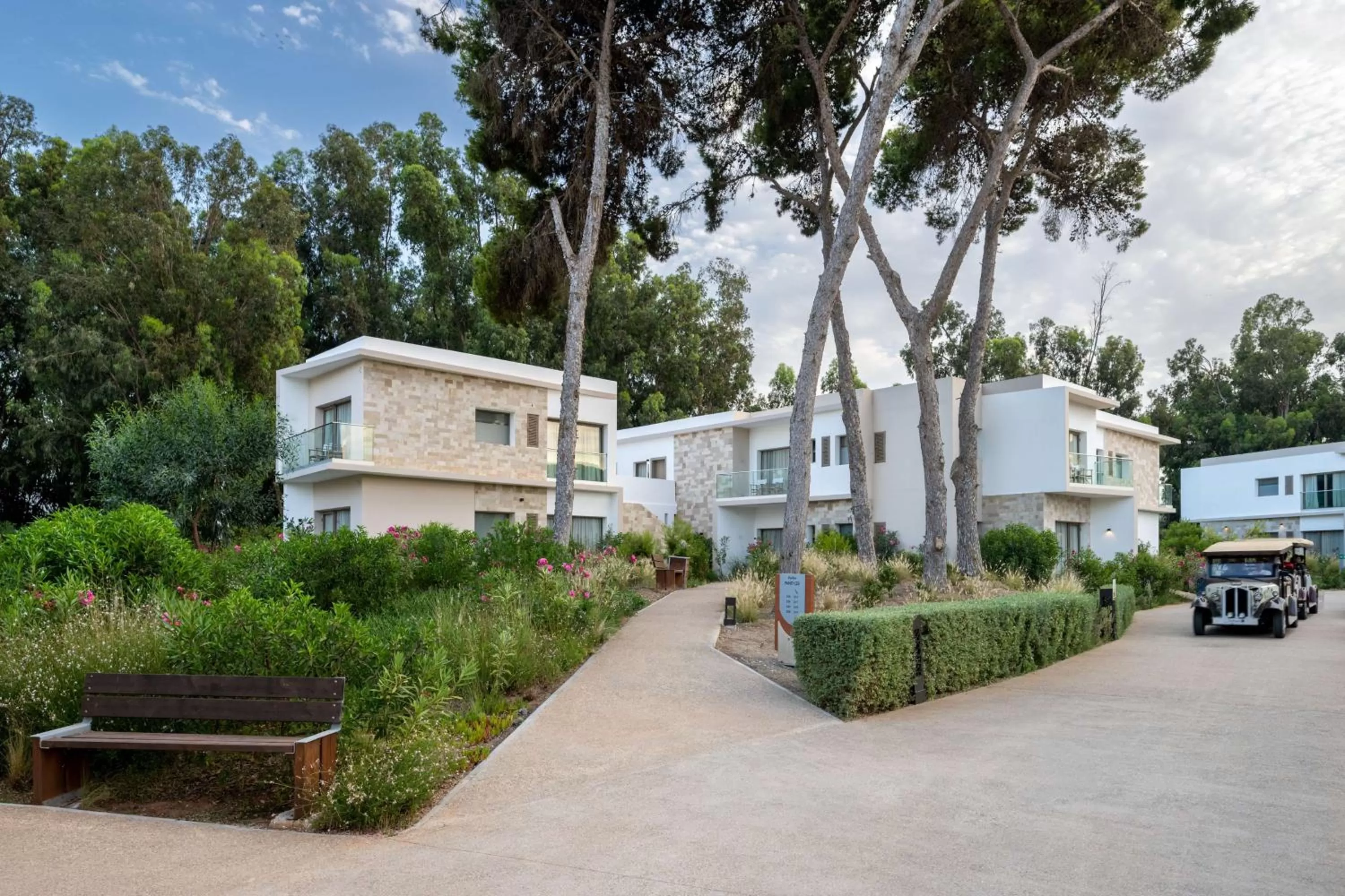 Property building in Radisson Blu Resort Al Hoceima