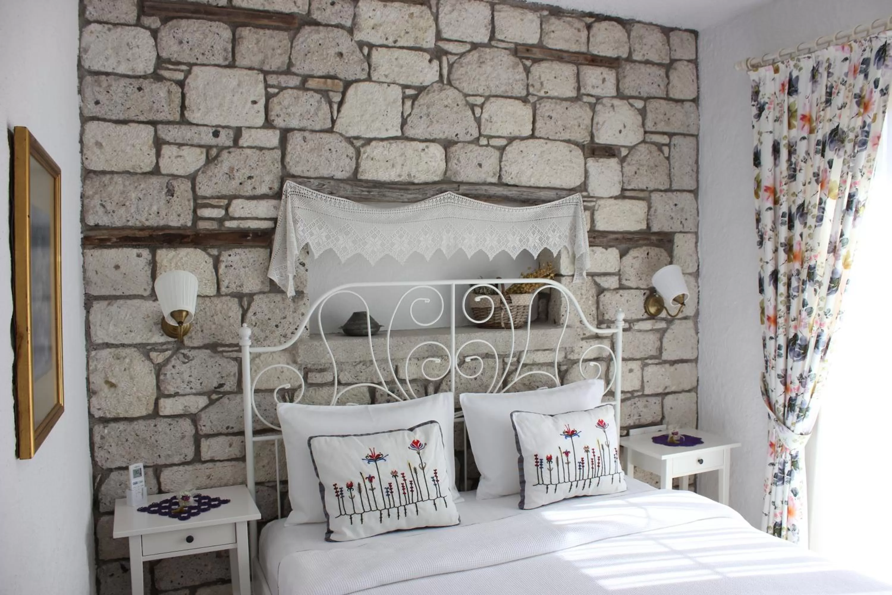 Bed in Morisi Konak Butik Otel