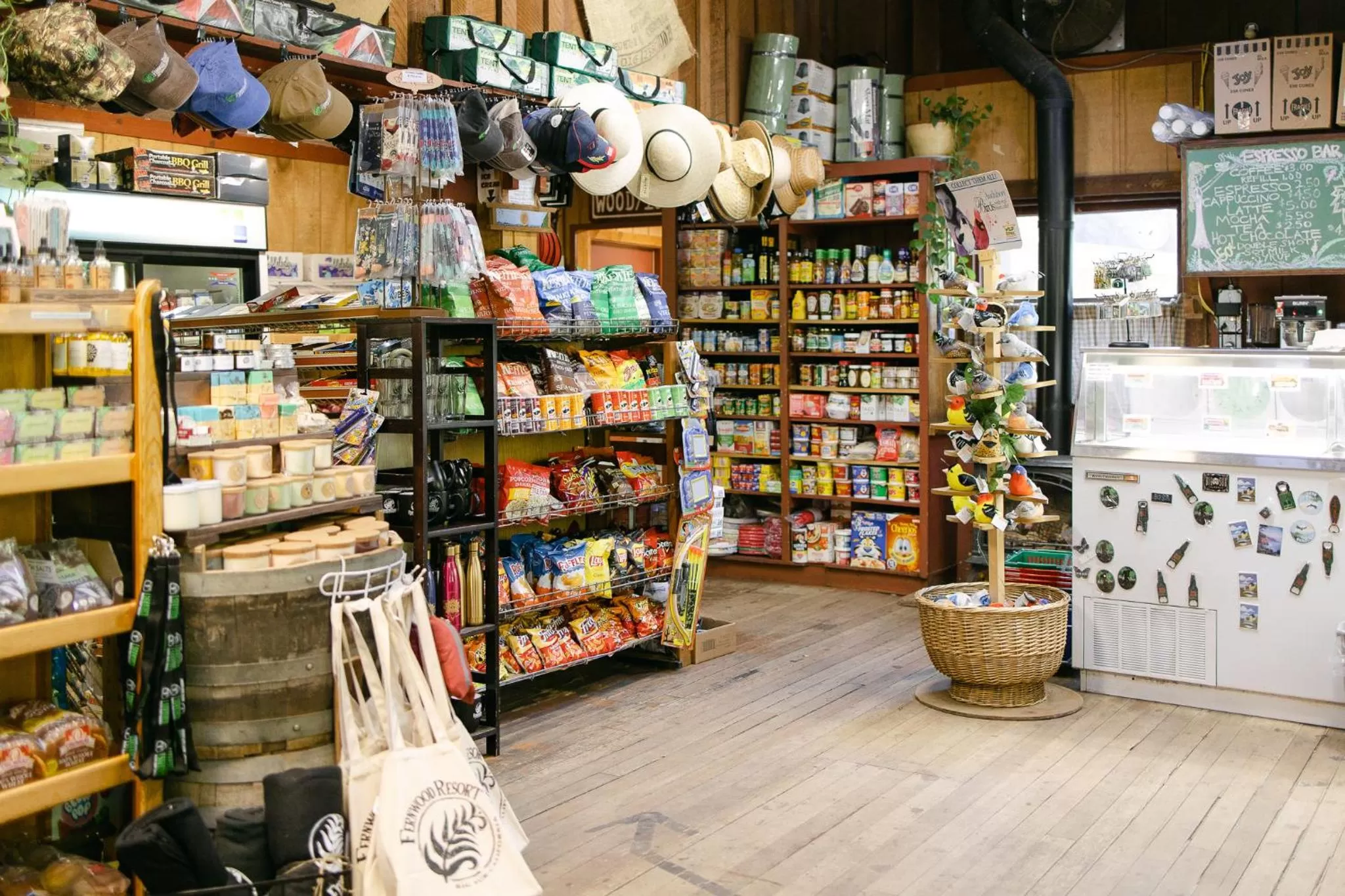 Supermarket/grocery shop in Fernwood Resort