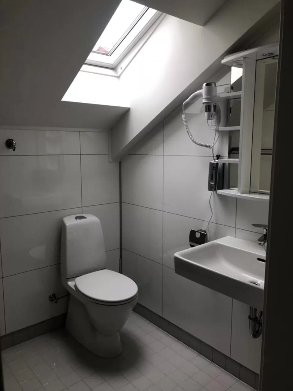 Bathroom in Arctic Hotel Nordkapp