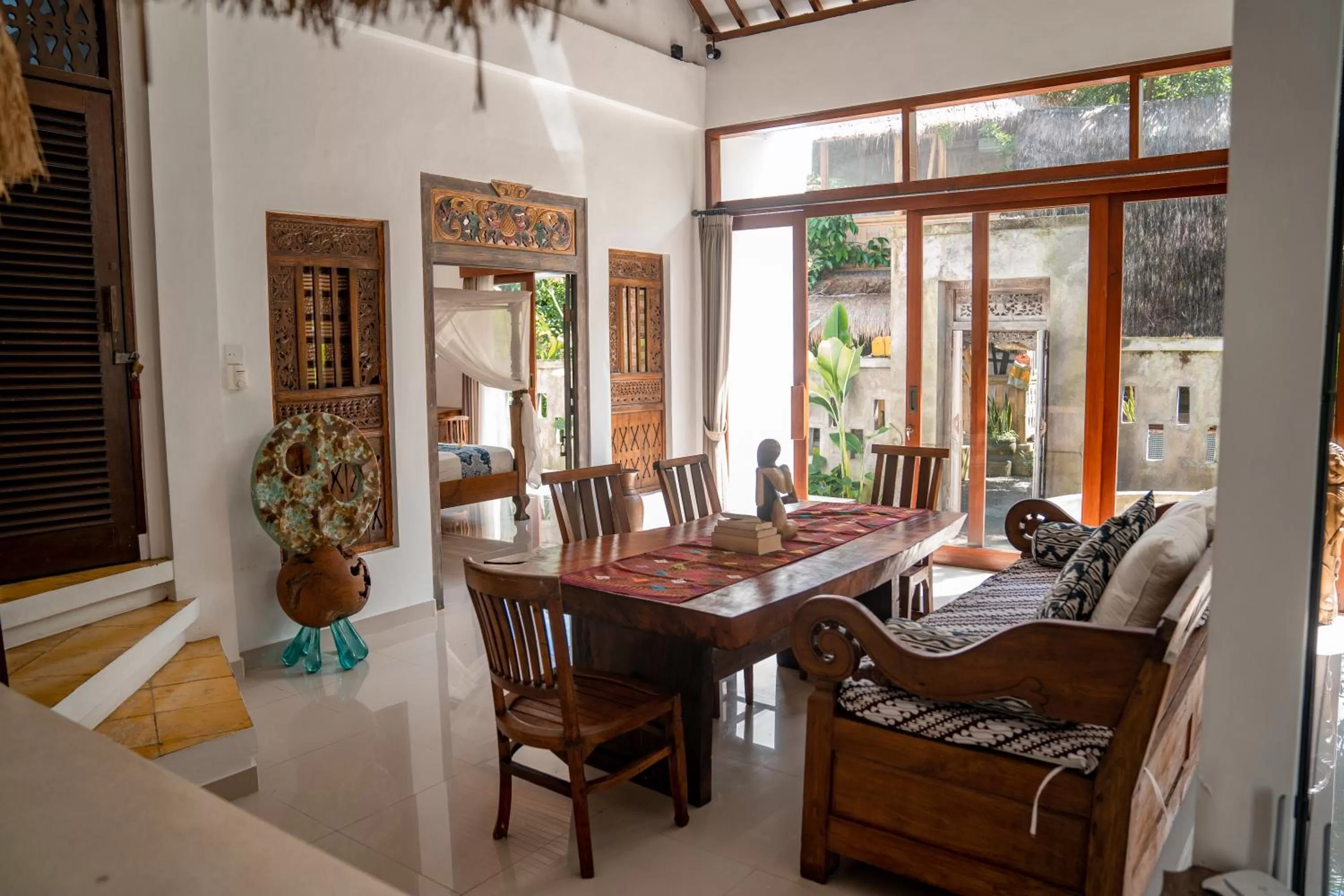 Living room in Gusde Tranquil Villas by EPS