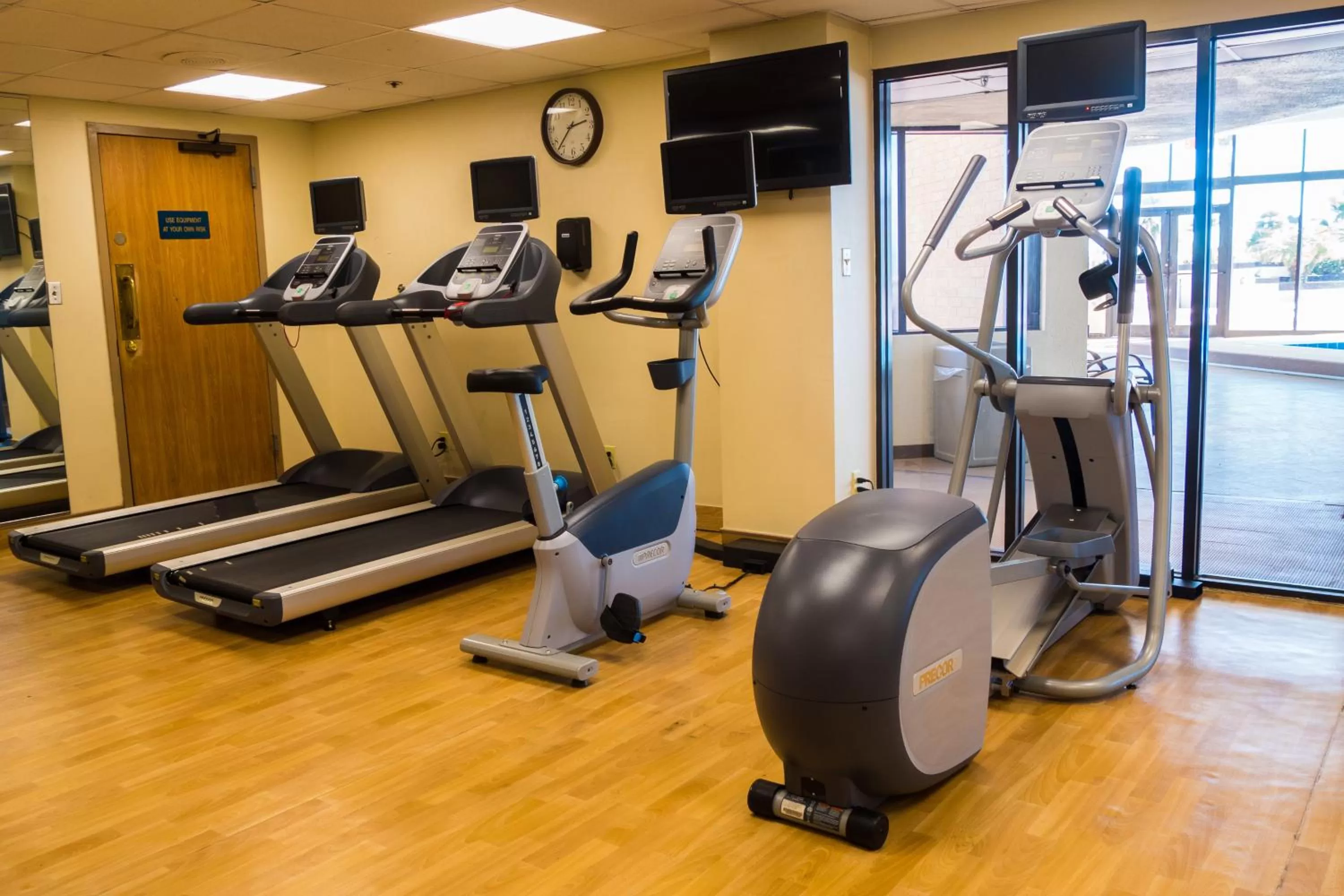 Fitness centre/facilities in Holiday Inn Corpus Christi Downtown Marina by IHG