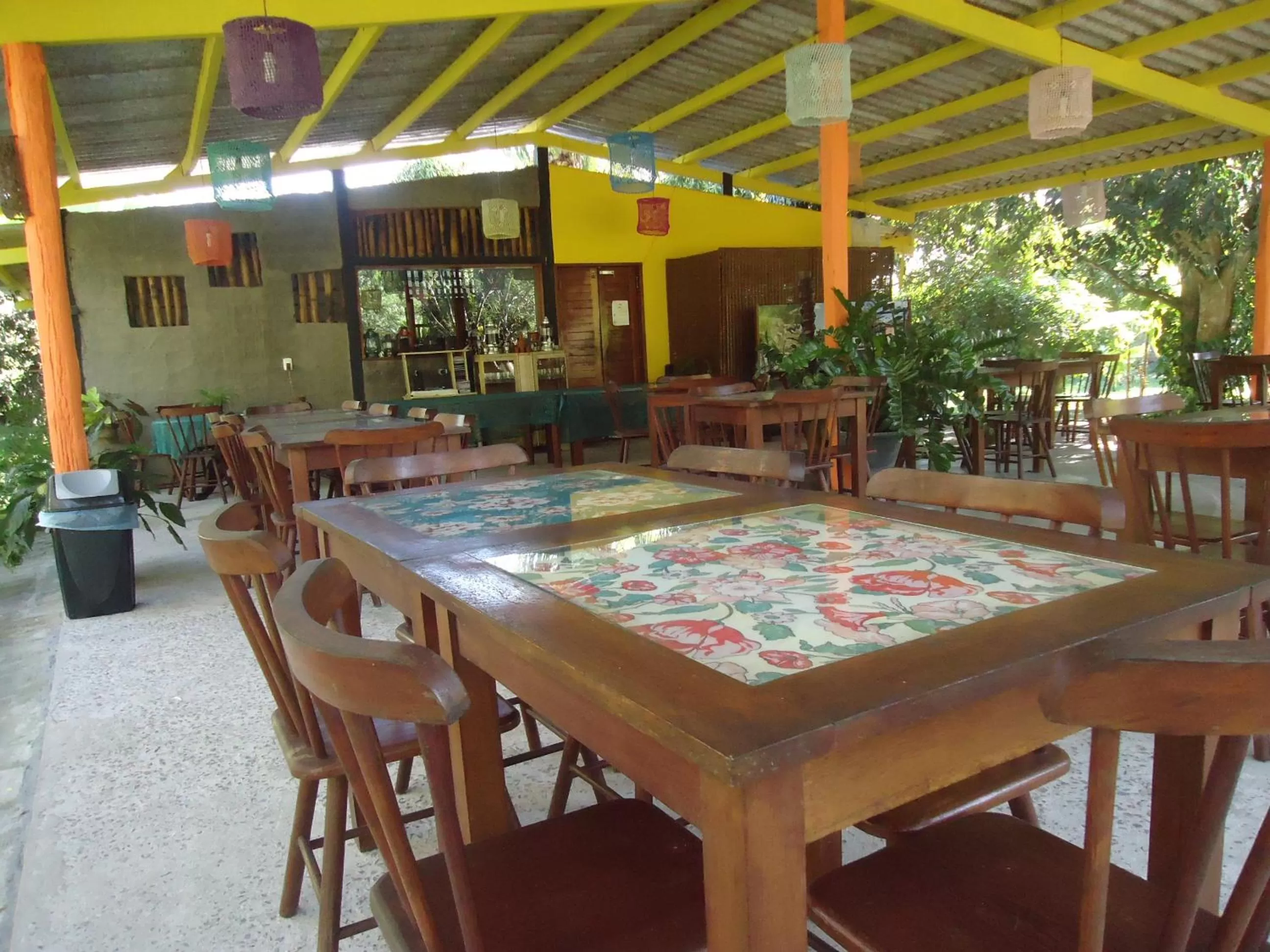 Restaurant/places to eat in Pousada Aba da Serra