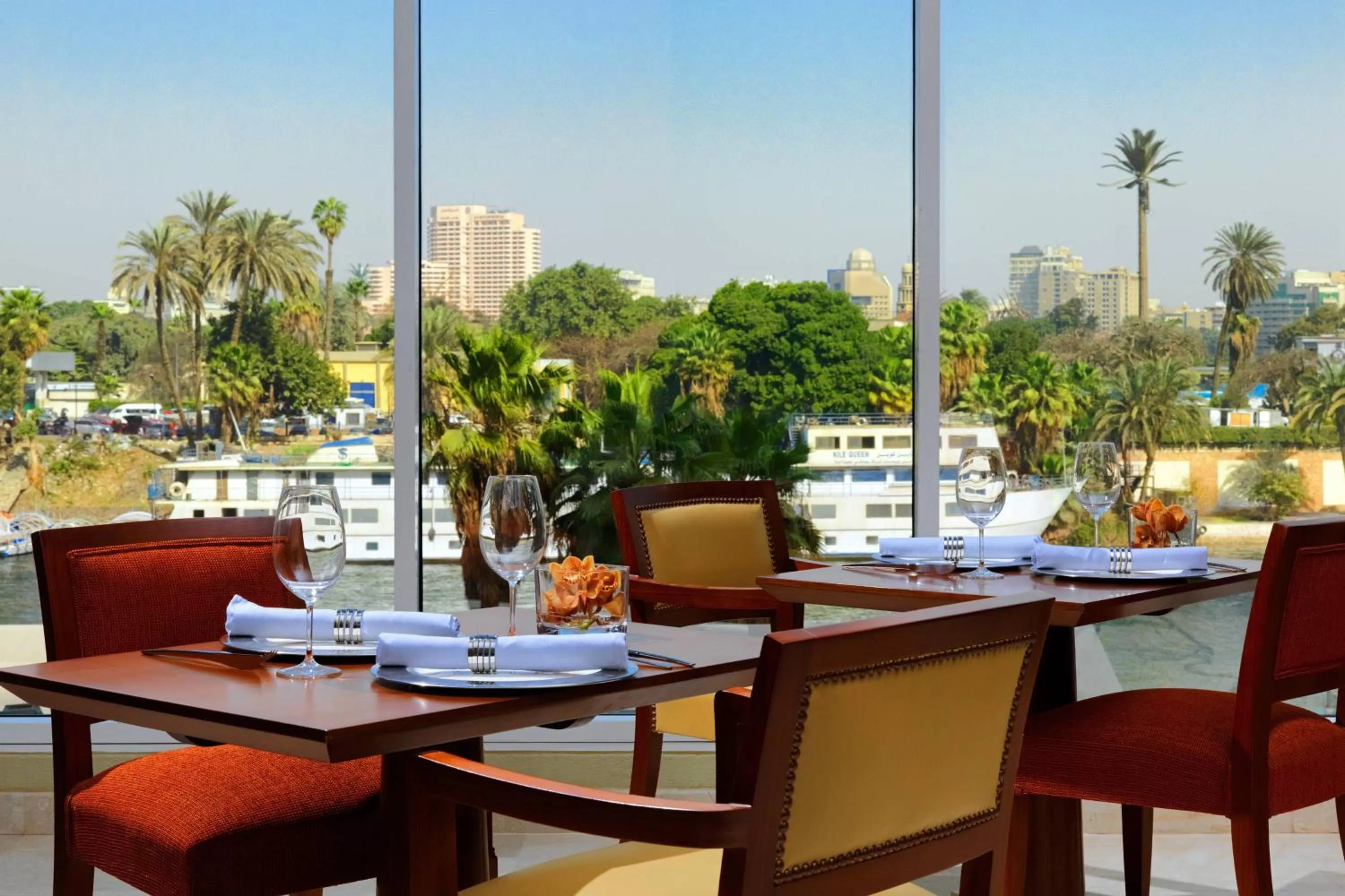 Restaurant/places to eat in Sheraton Cairo Hotel & Casino
