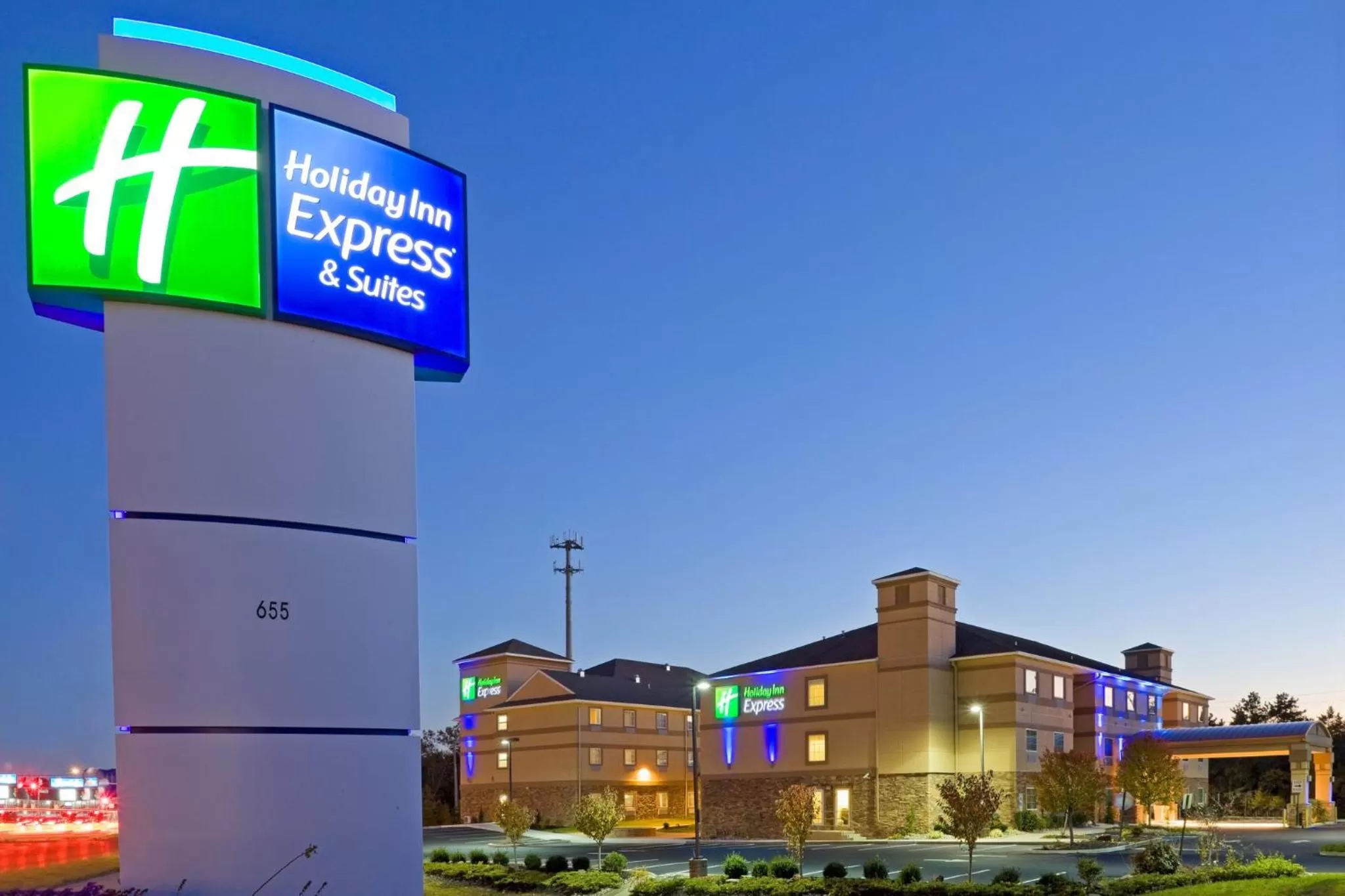 Property building in Holiday Inn Express Absecon-Atlantic City Area by IHG