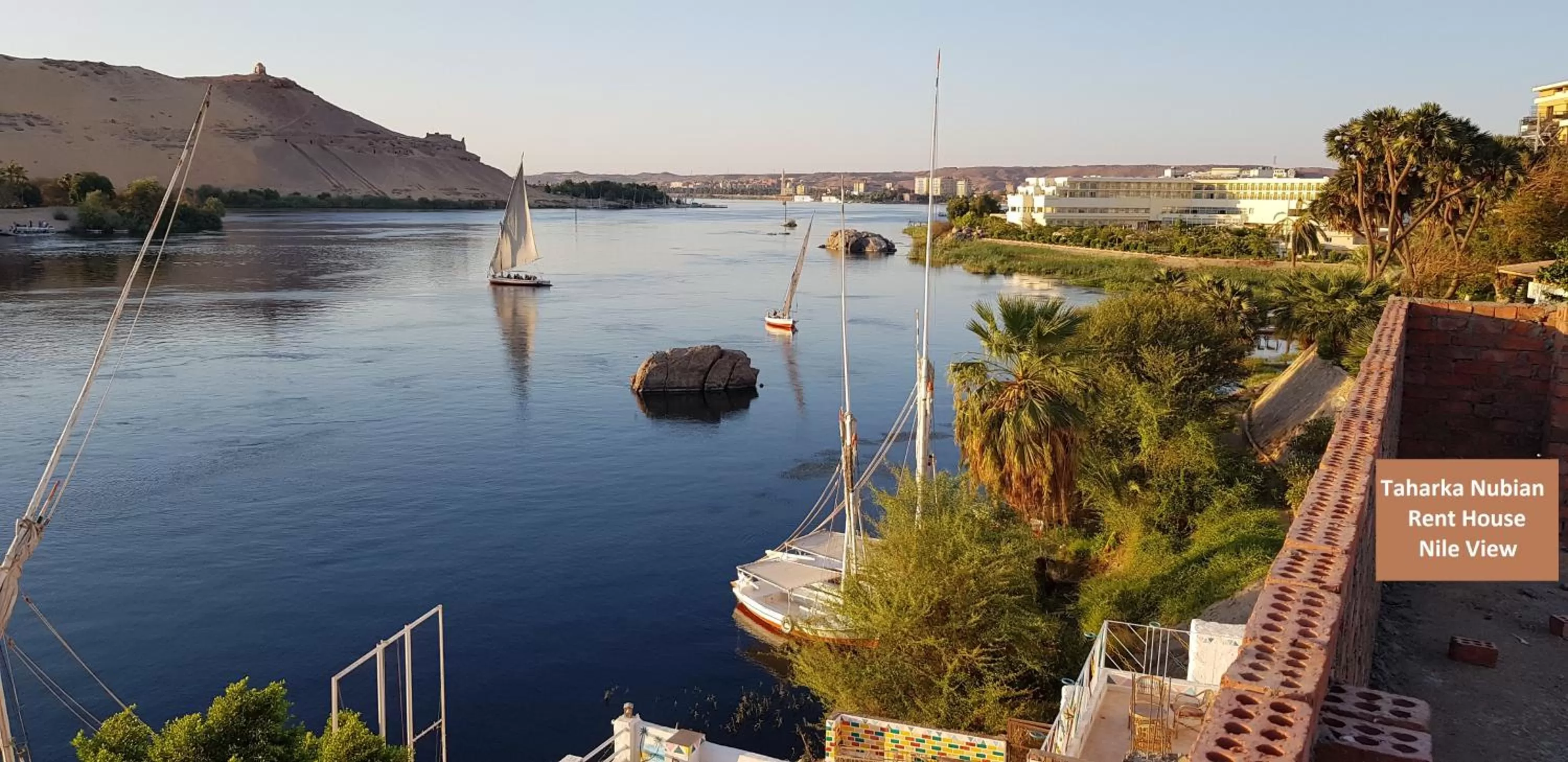 Neighbourhood in Taharka Nubian House