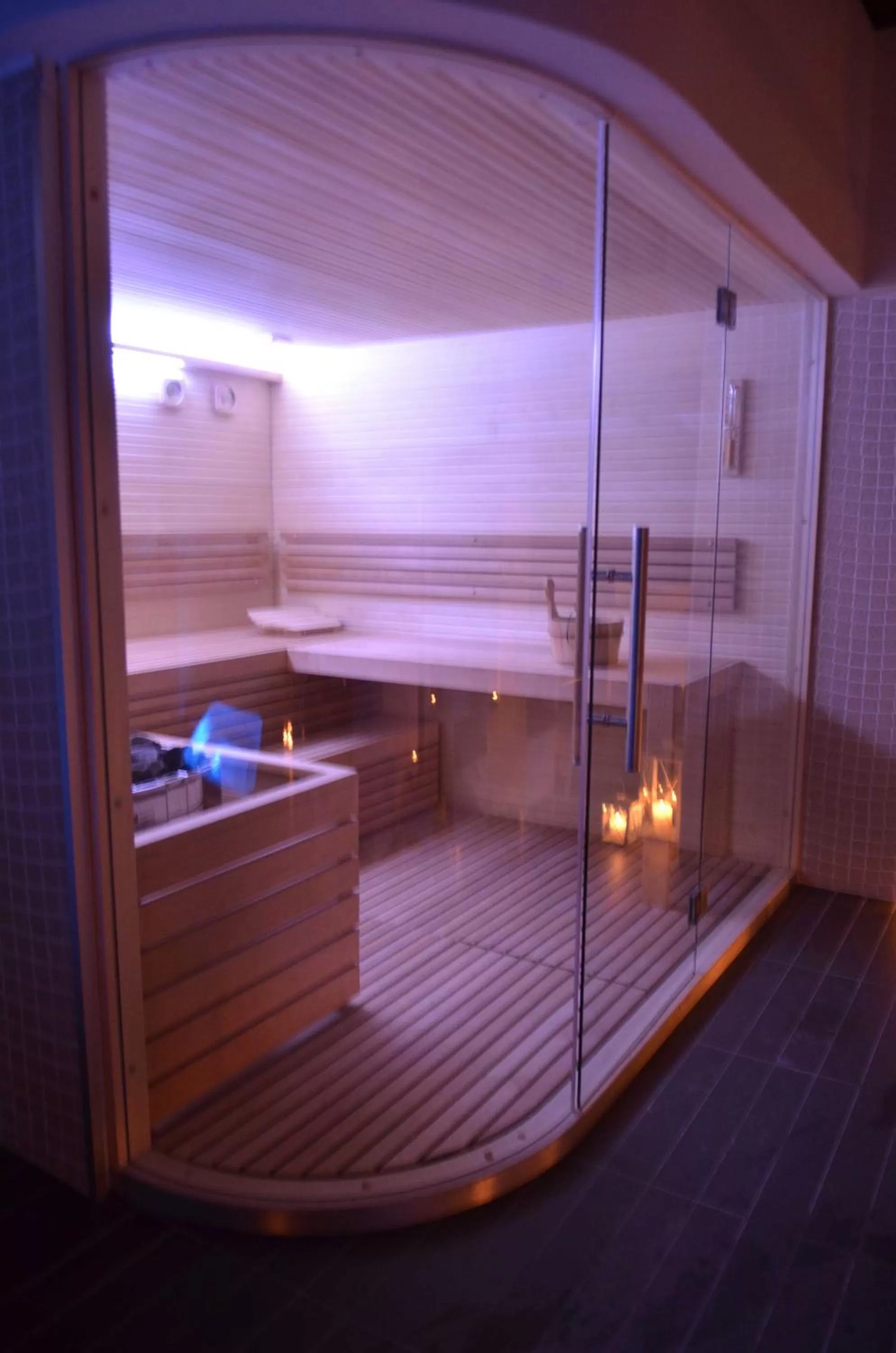 Steam room in DB Hotel Verona Airport Congress & Spa