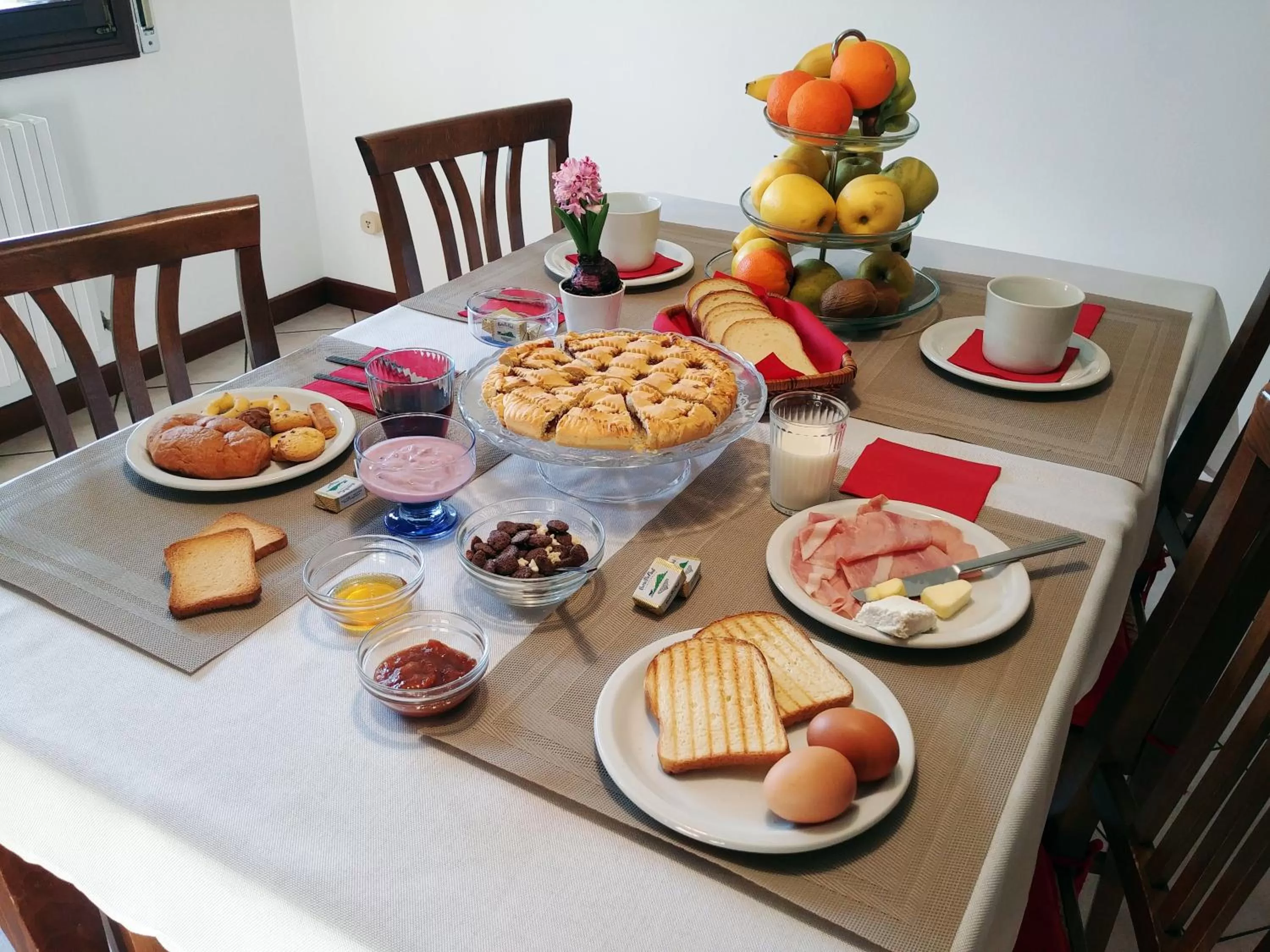 Food and drinks in Villa Stefania