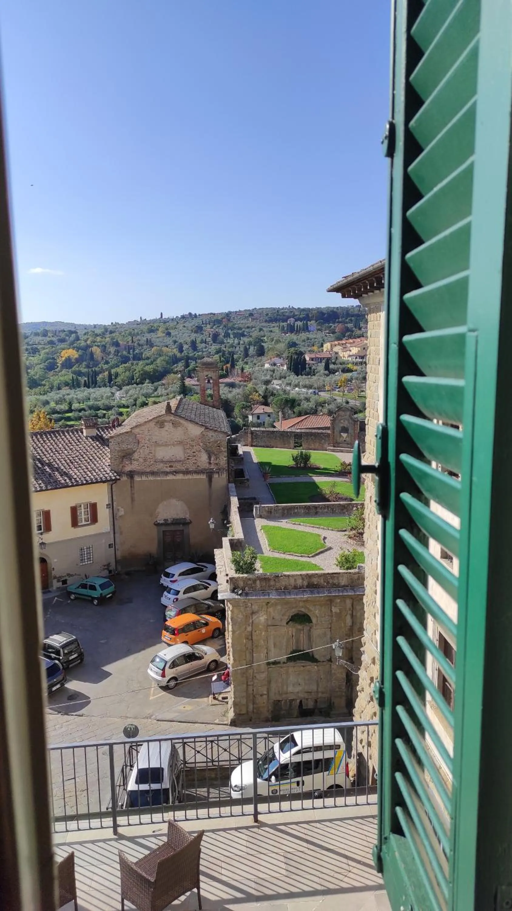 View (from property/room) in Hotel Logge Dei Mercanti