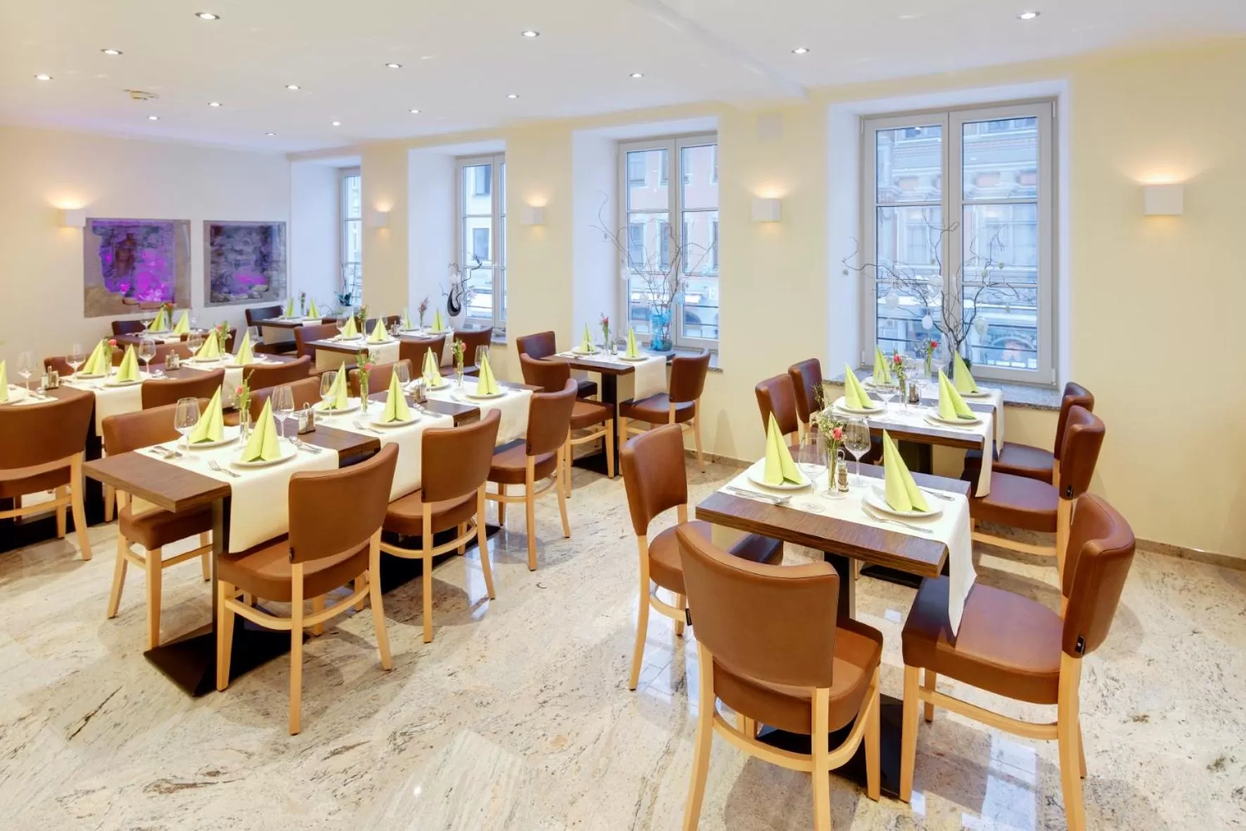 Restaurant/places to eat in Hotel Füssen