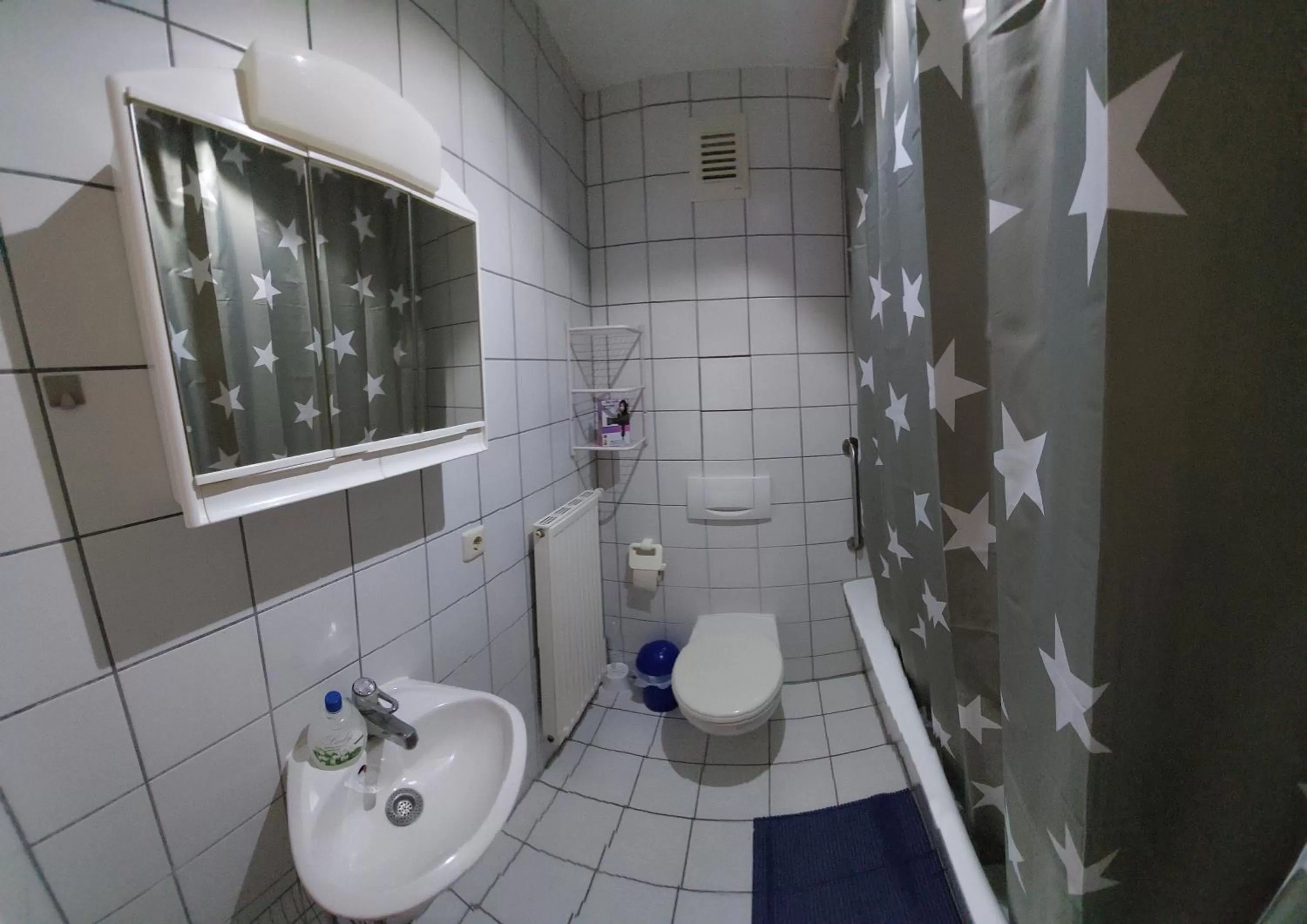 Toilet in Picobello Pension