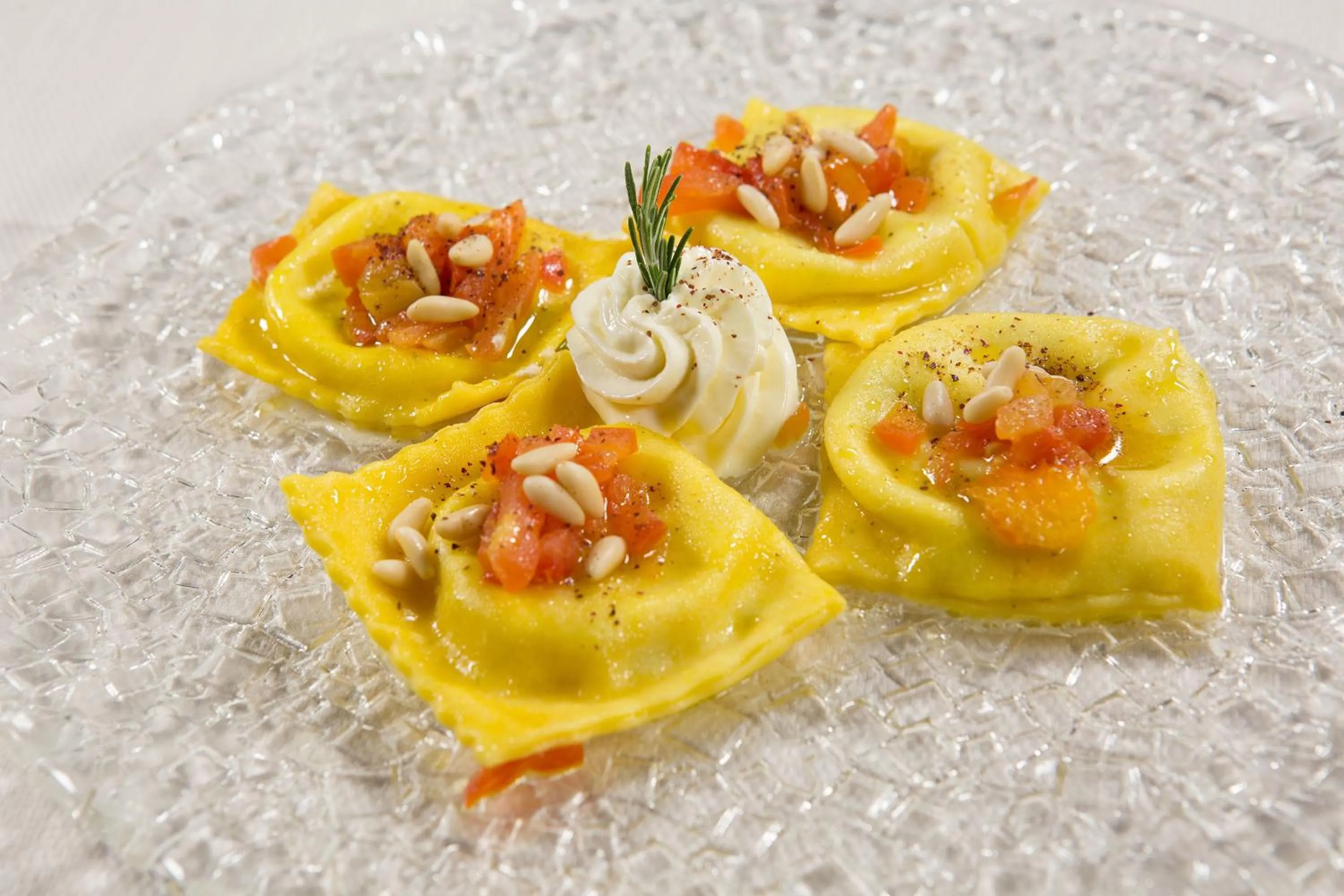 Food in Hotel Le Capanne