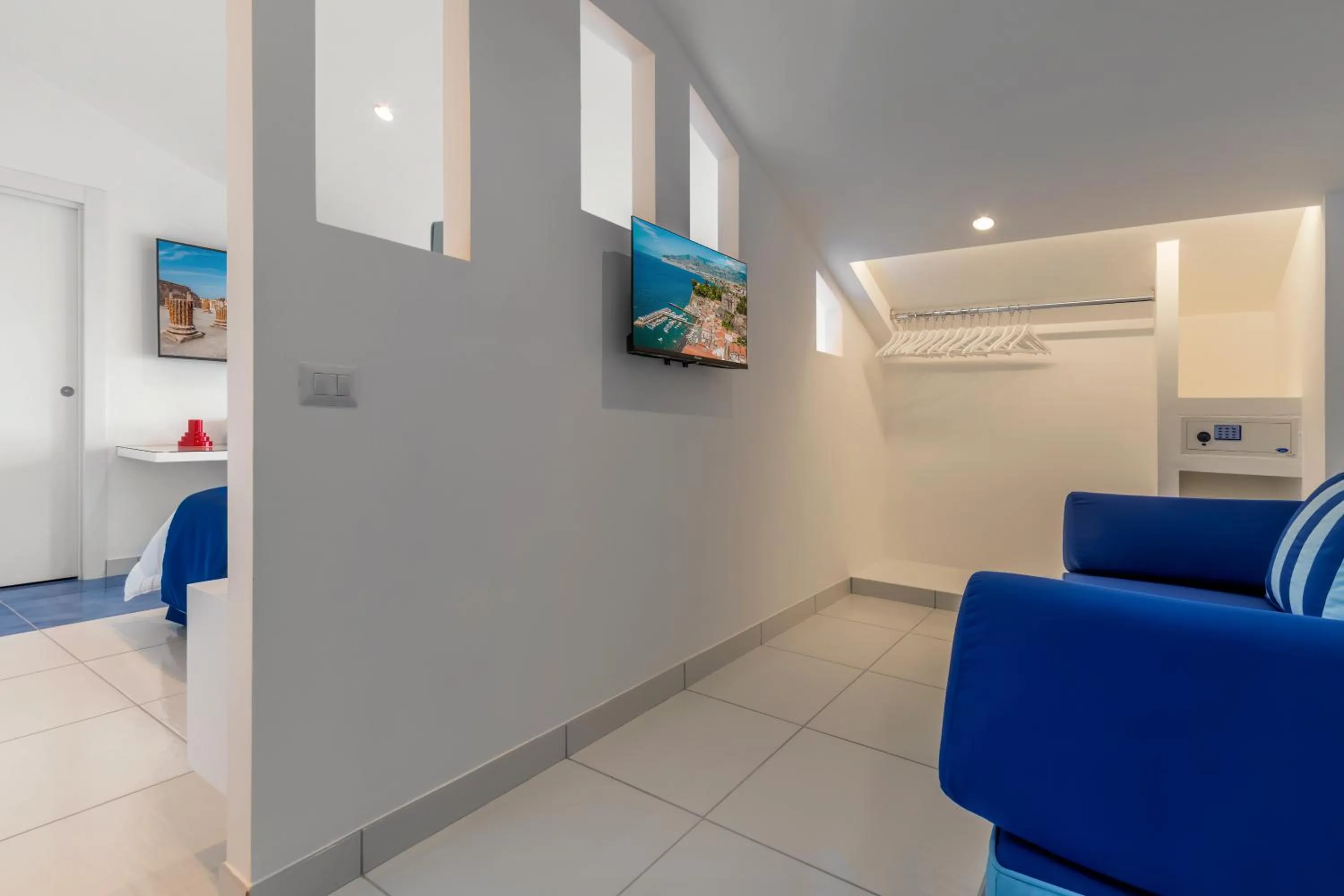 Seating area in Hotel Metropole