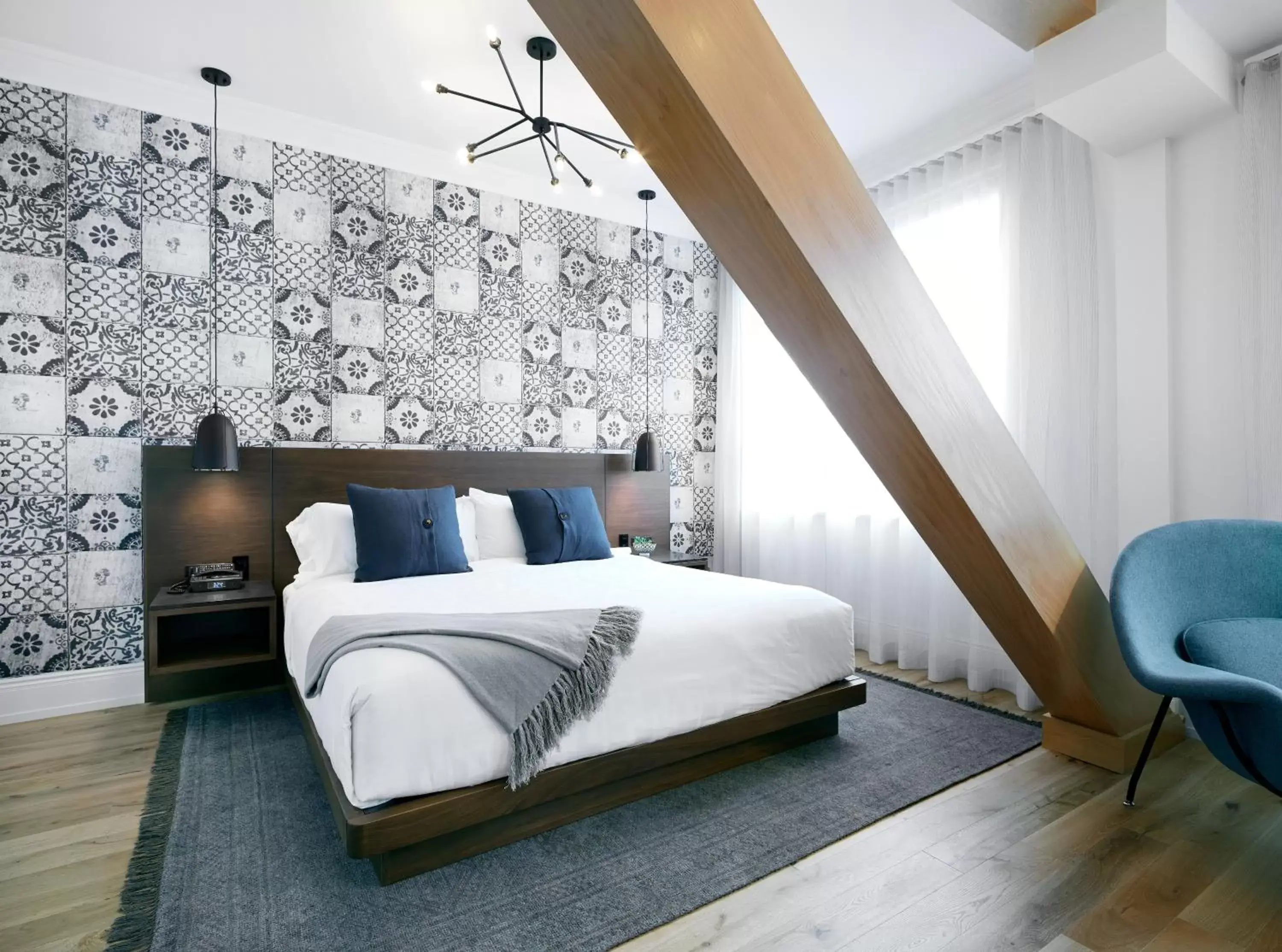 King Room with City View in The Walper Hotel, part of JdV by Hyatt King Room with City View in The Walper Hotel, part of JdV by Hyatt