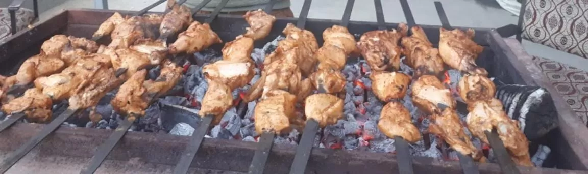 BBQ facilities in Srinagar Homes