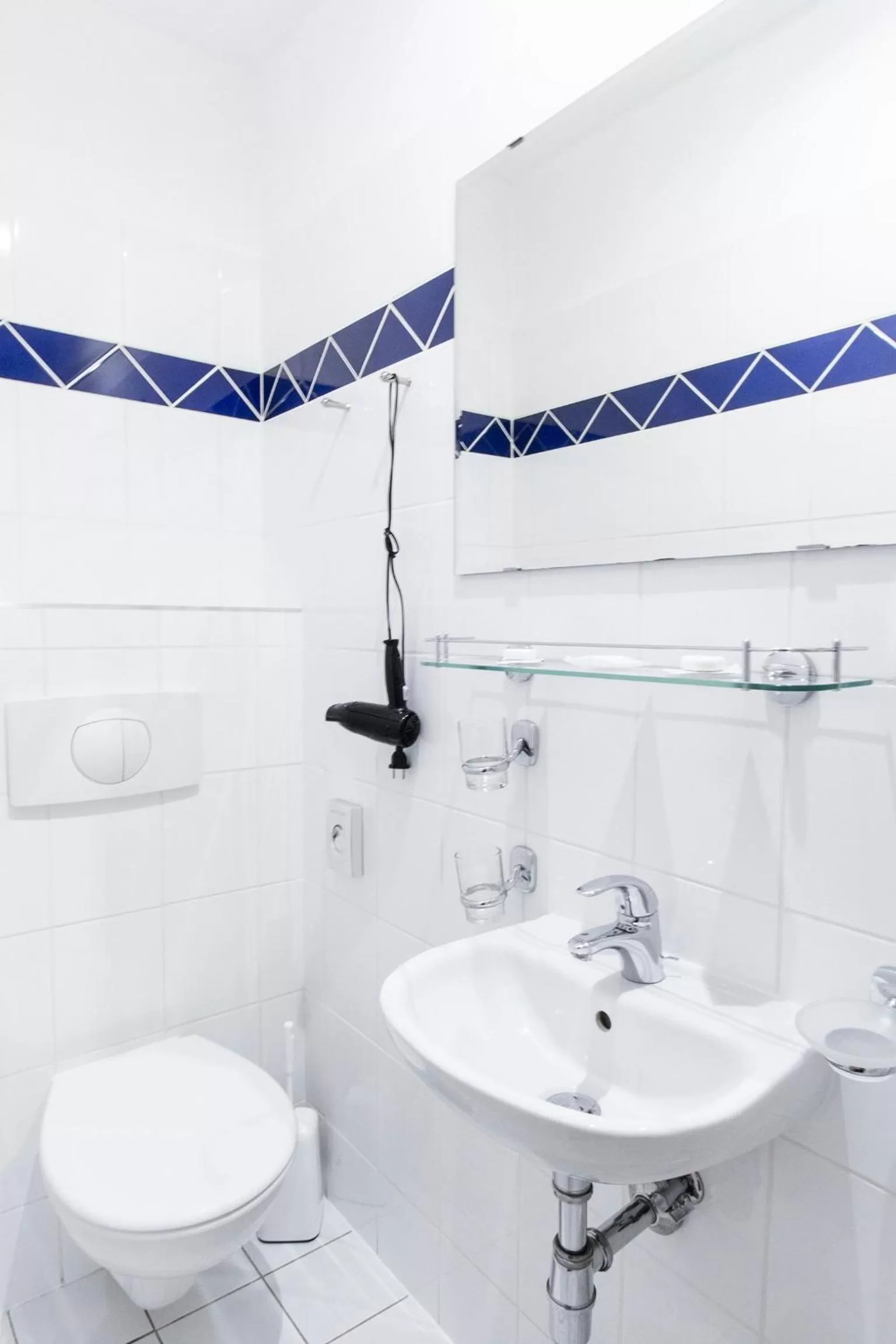 Shower in Apartma La Provence