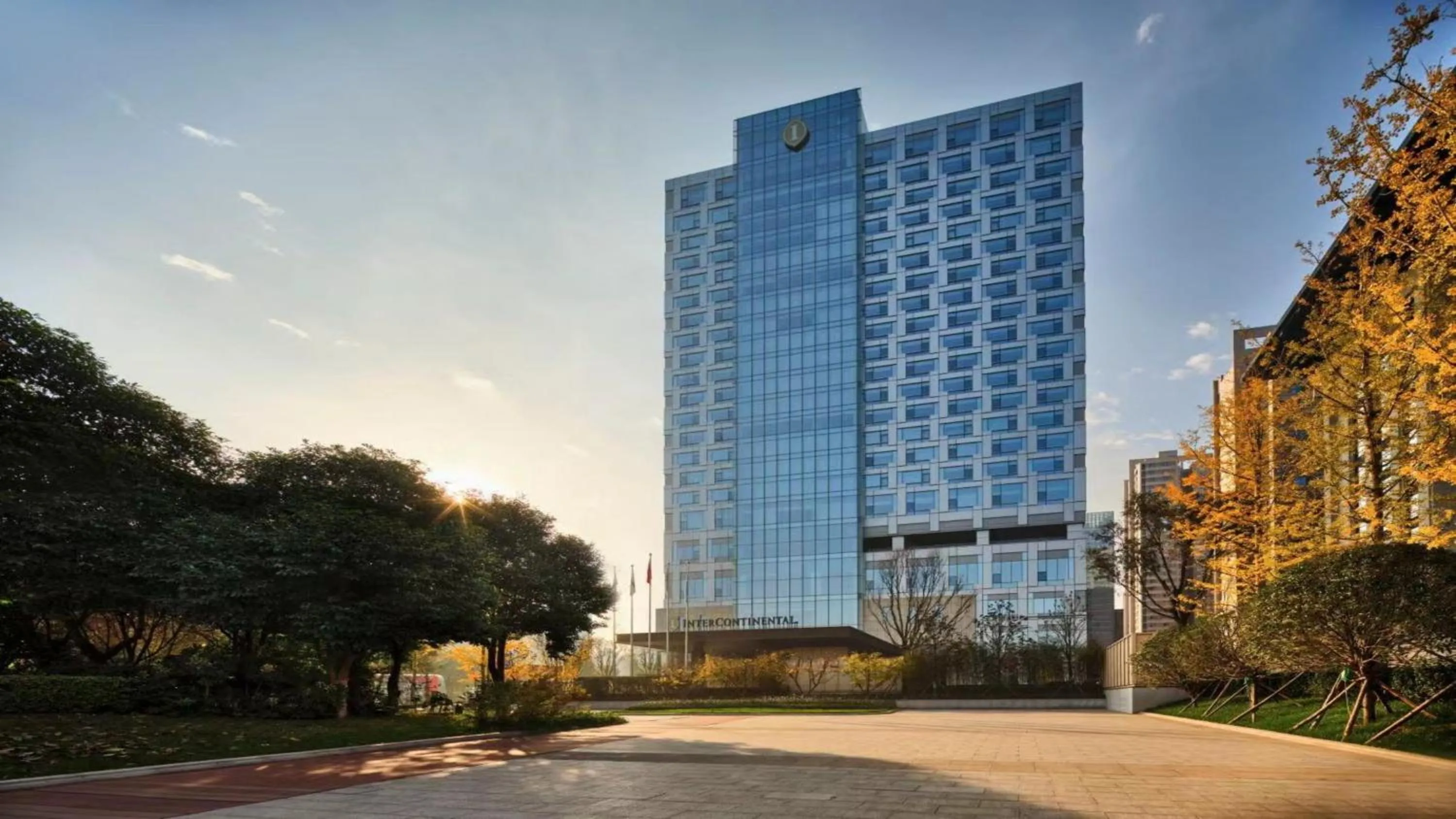 Property building in InterContinental Xi'an North by IHG