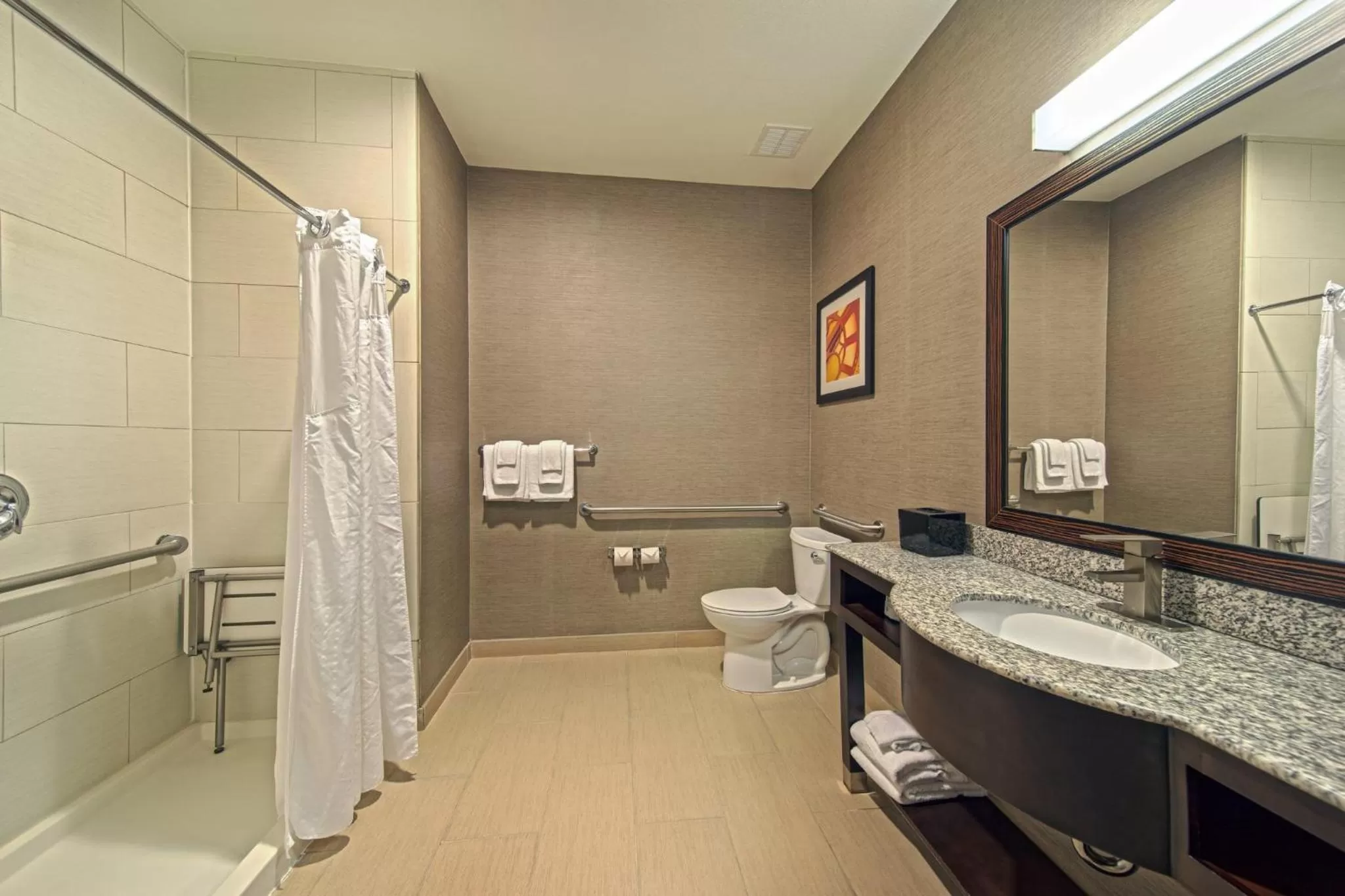 Shower in Holiday Inn Houston West - Westway Park by IHG