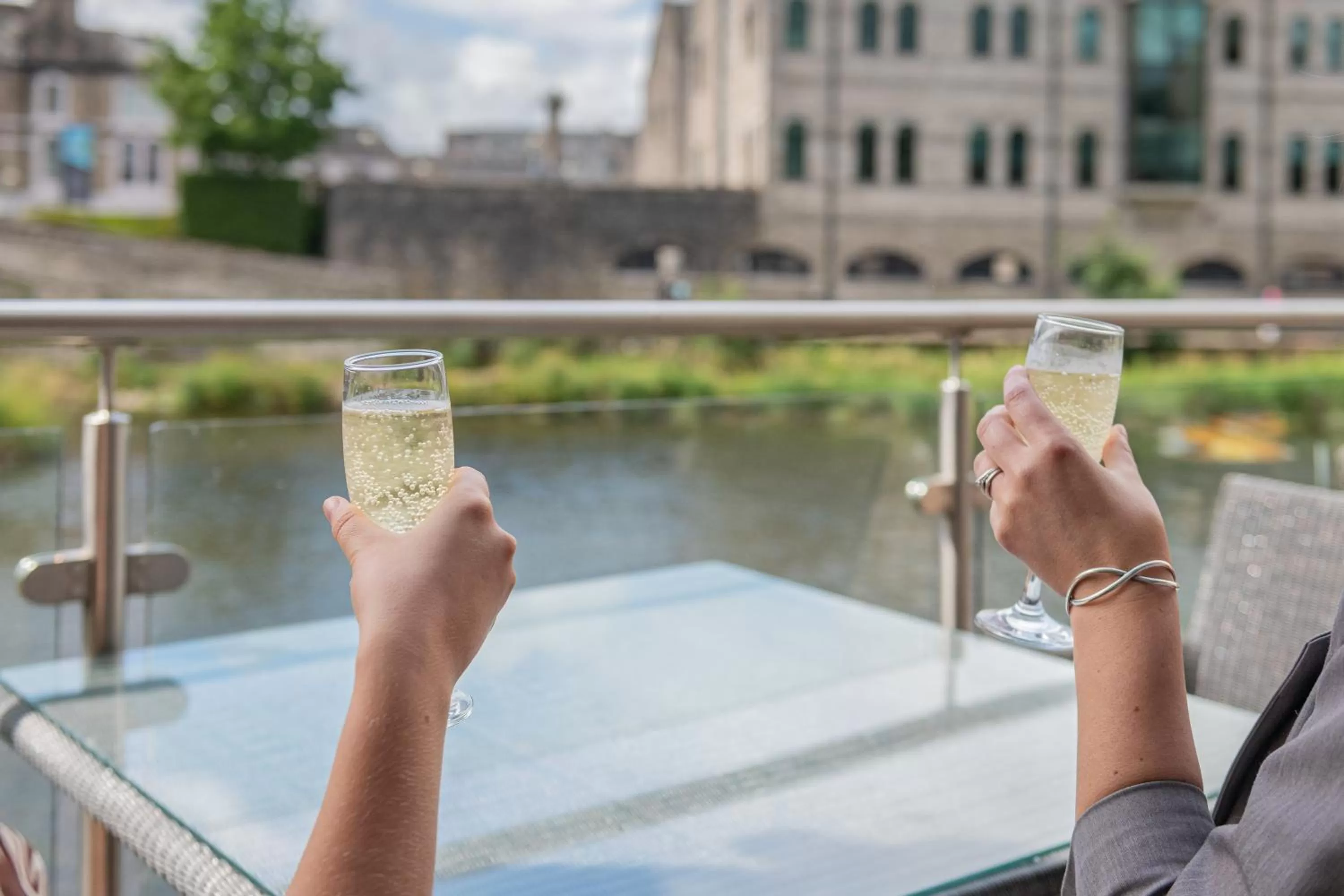 Balcony/Terrace in The Riverside