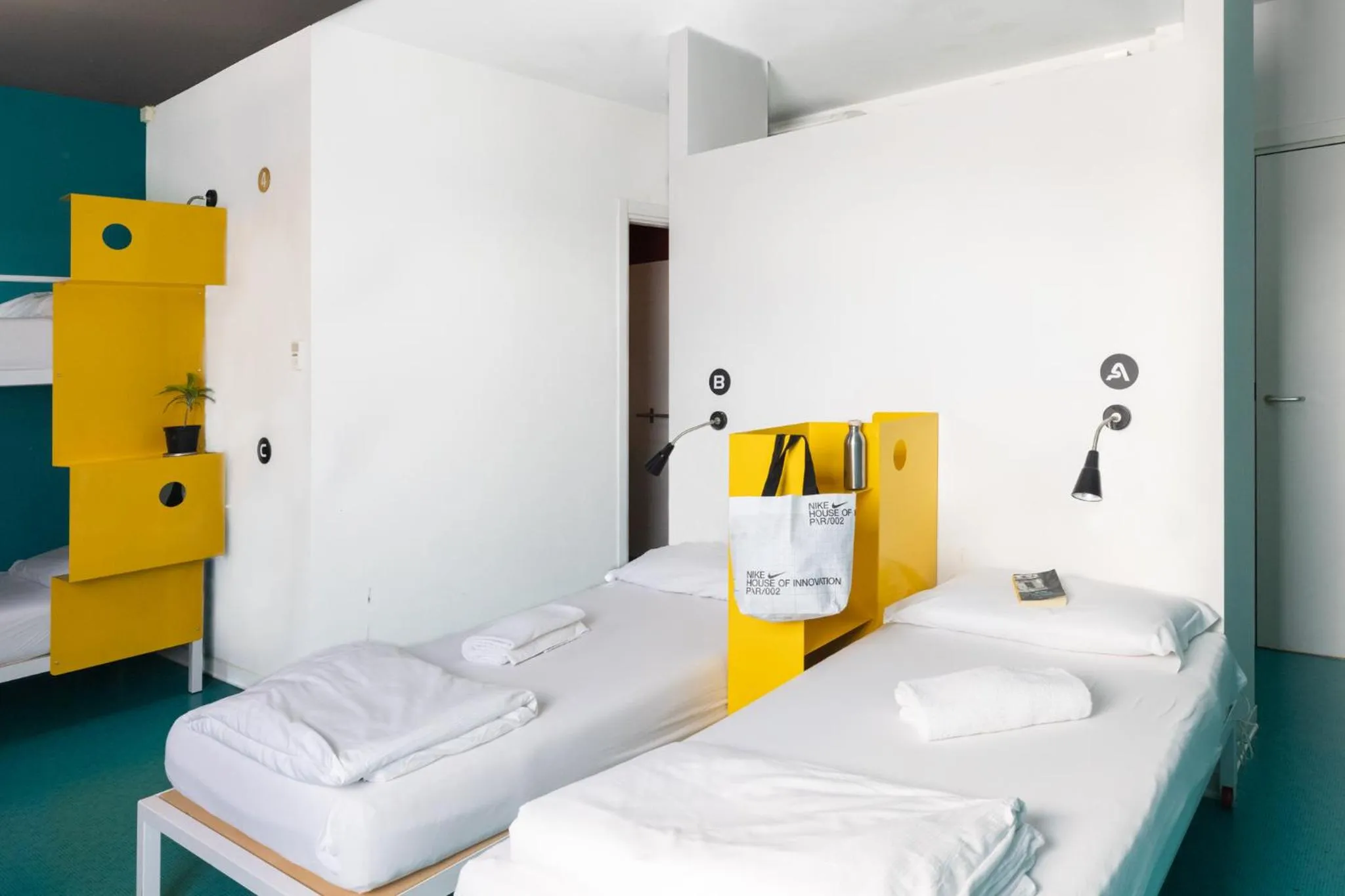 Bedroom, Bed in Combo Bologna