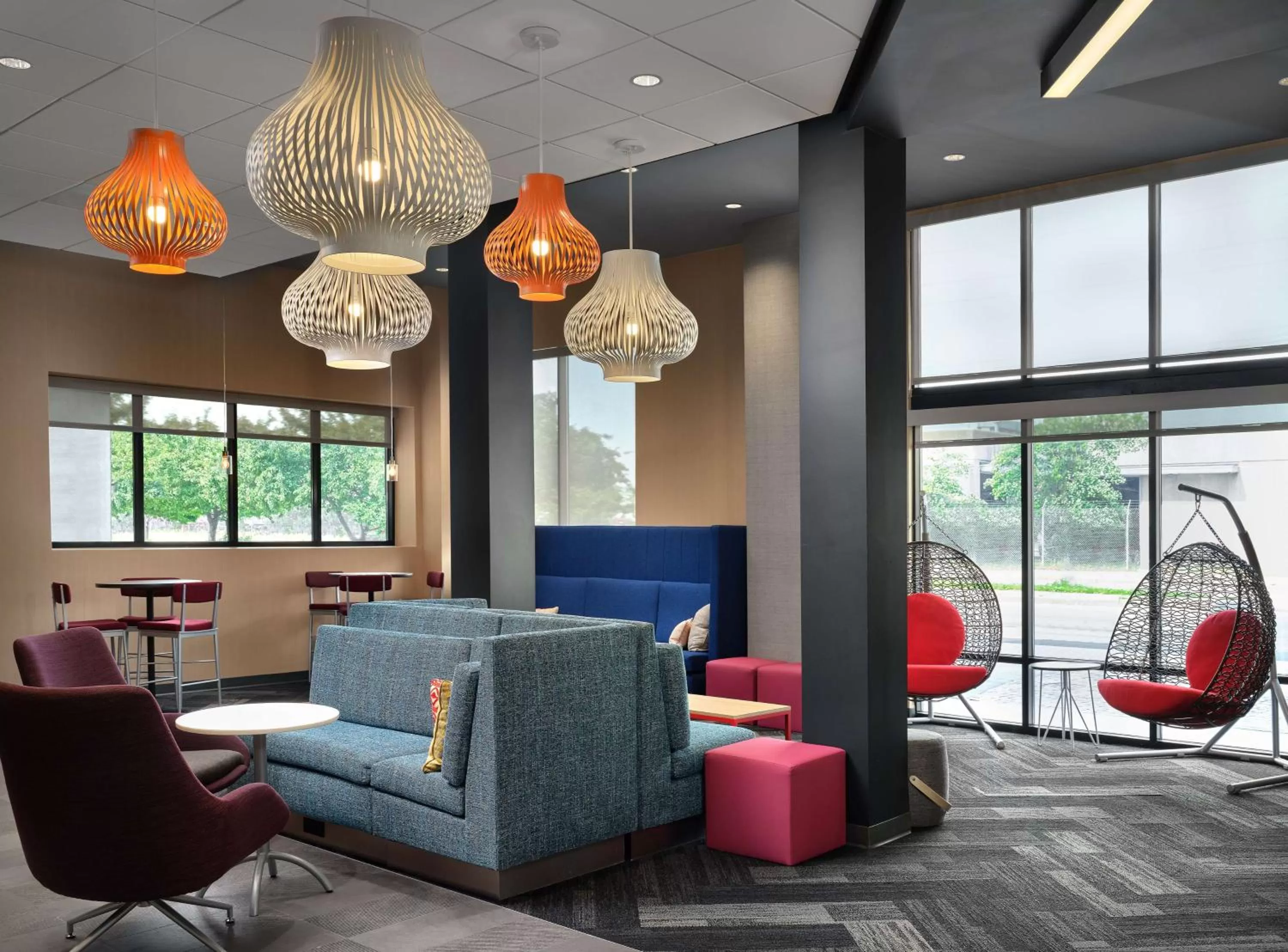 Lobby or reception in Tru By Hilton Indianapolis Downtown, In