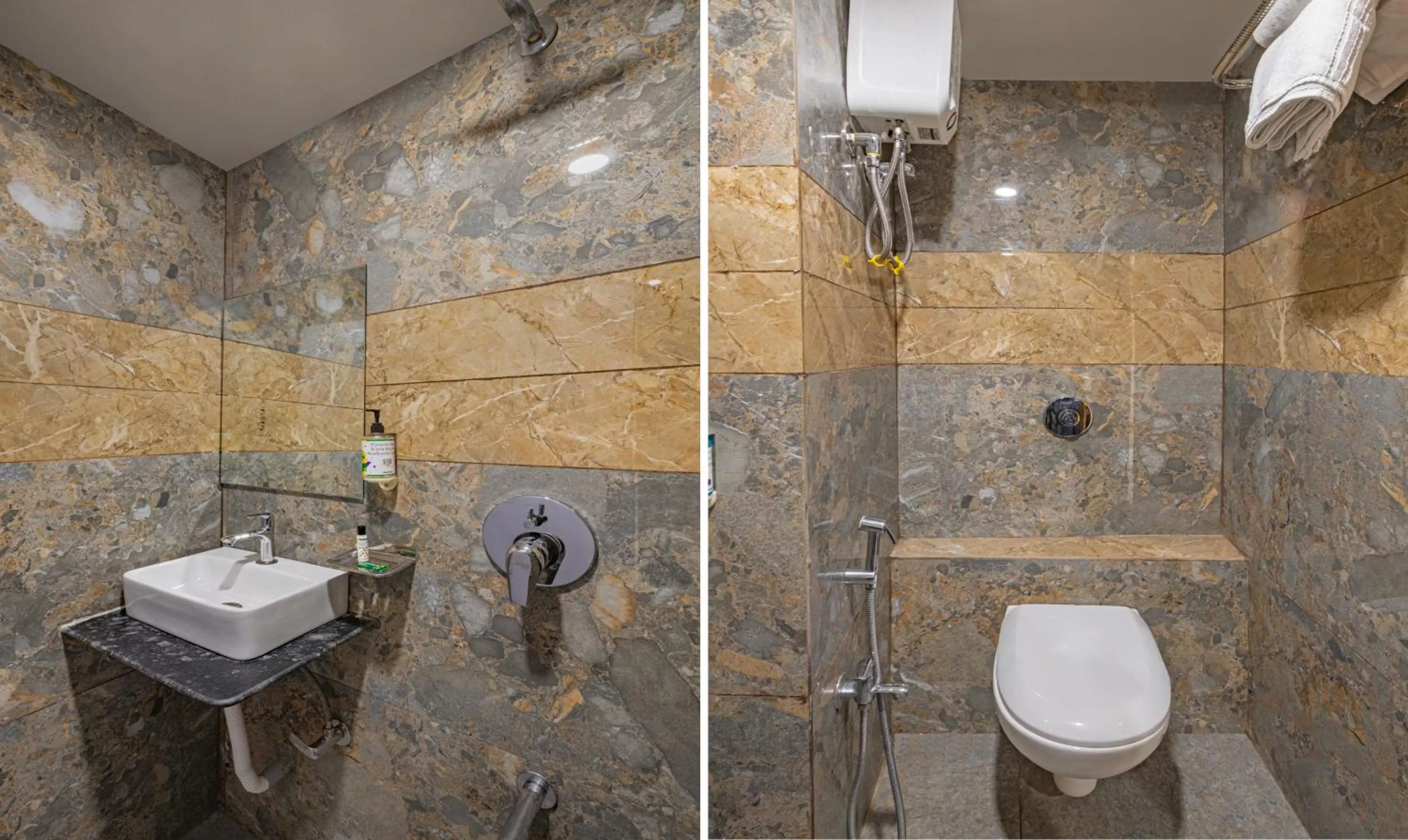 Bathroom in Treebo Prince Plaza