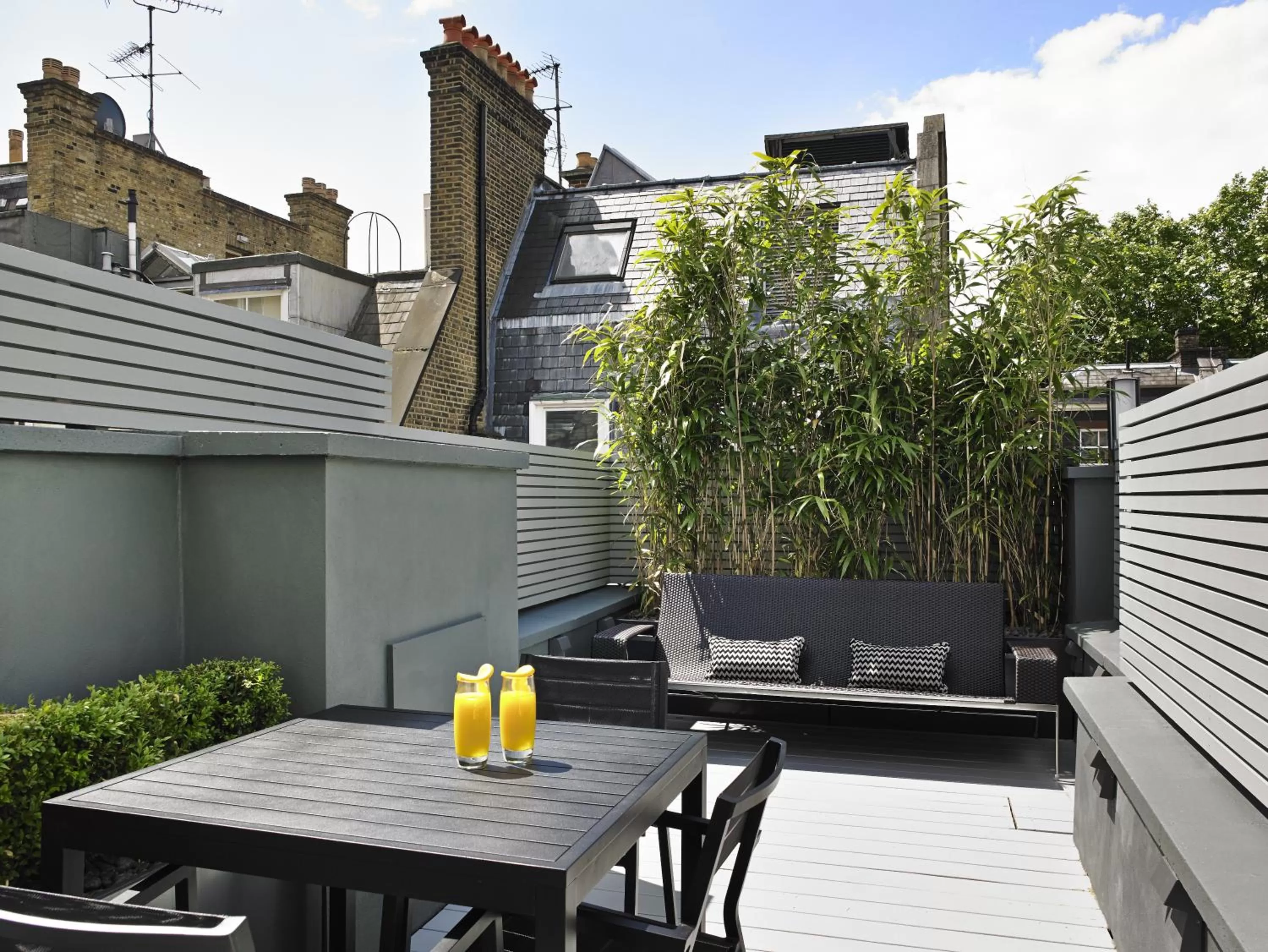 Balcony/Terrace in Flemings Mayfair - Small Luxury Hotel of the World