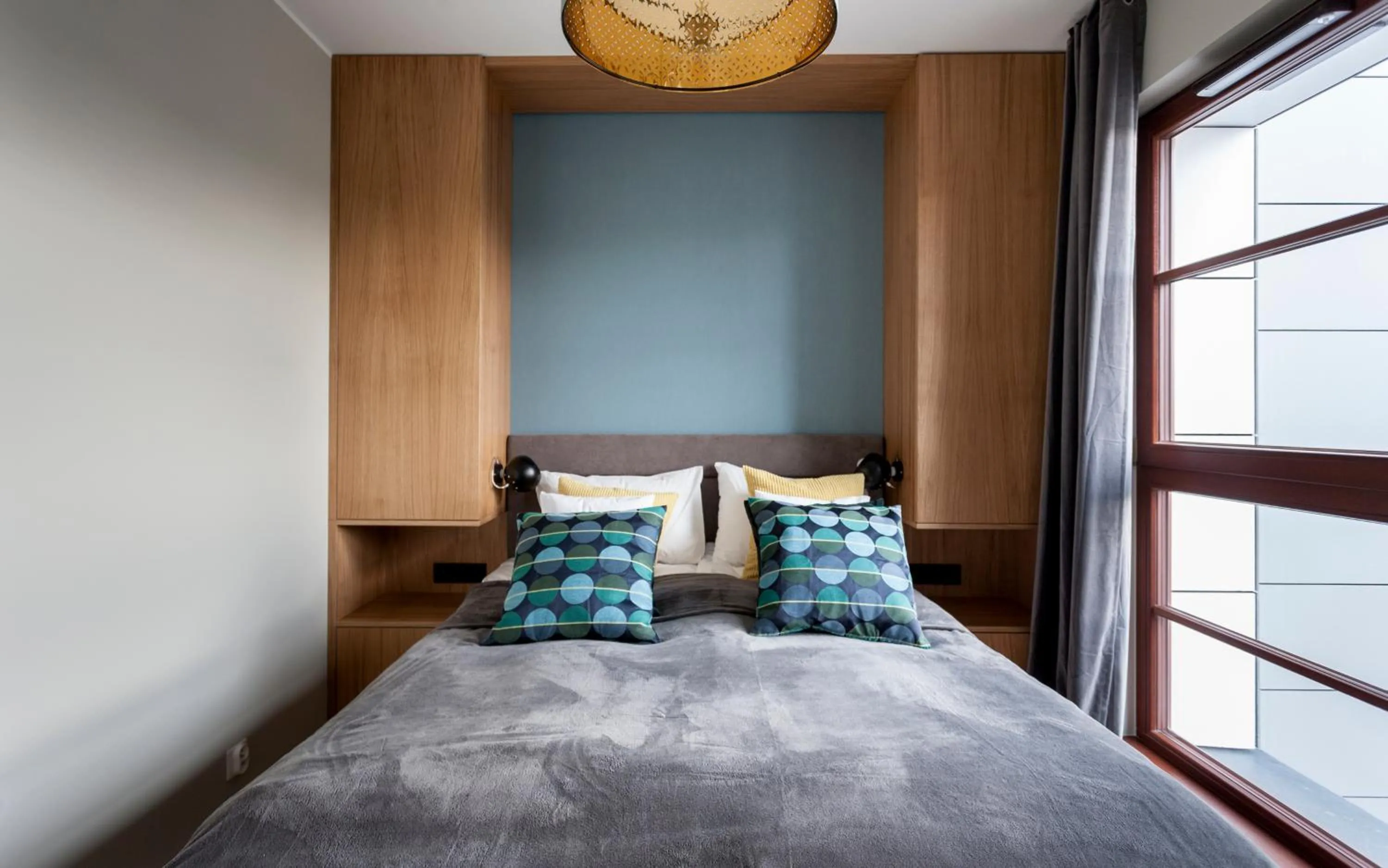 Bedroom, Bed in GRANO APARTMENTS Gdańsk Motława SPA & Wellness