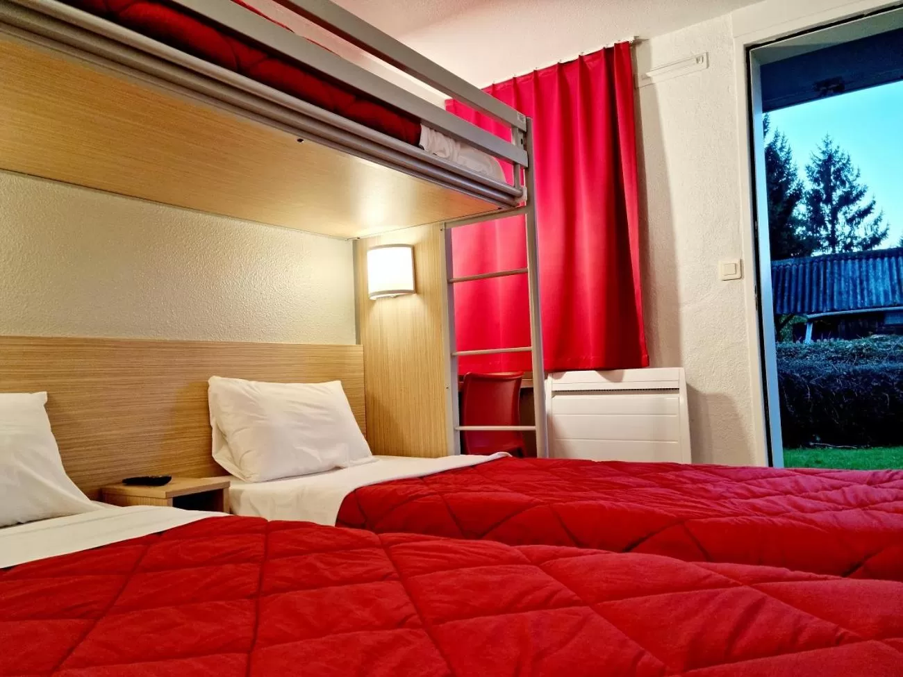Bed in Premiere Classe Honfleur
