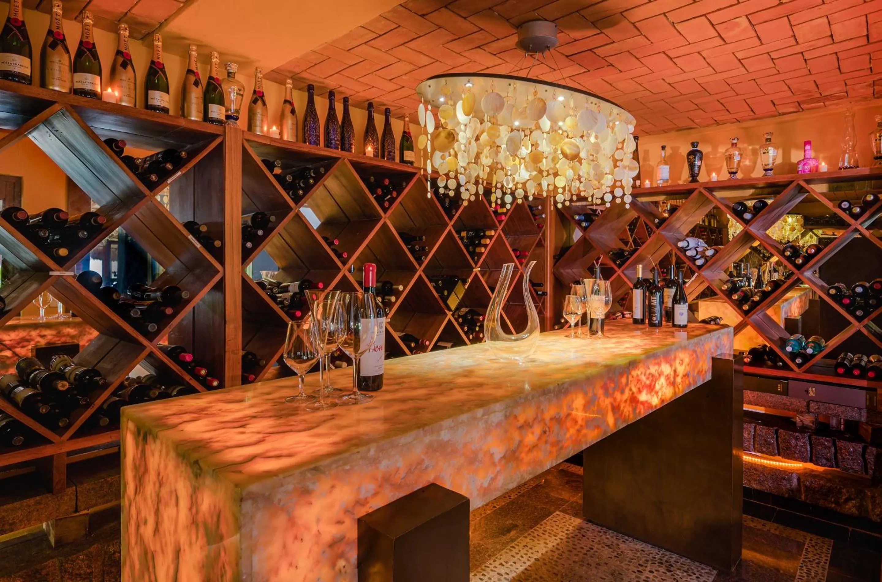 Lounge or bar in Desire Riviera Maya Pearl Resort All Inclusive - Couples Only