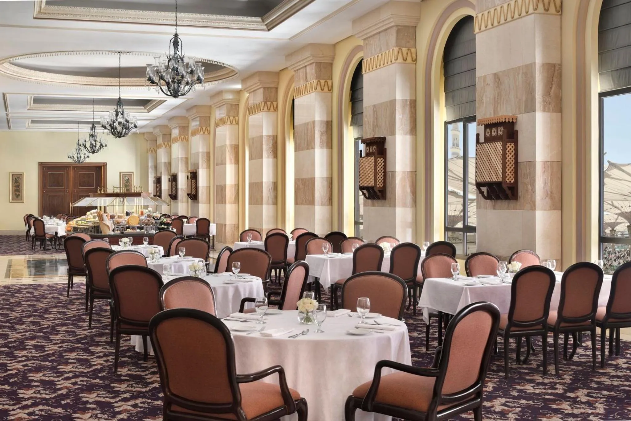 Restaurant/places to eat in InterContinental Dar Al Iman Madinah by IHG