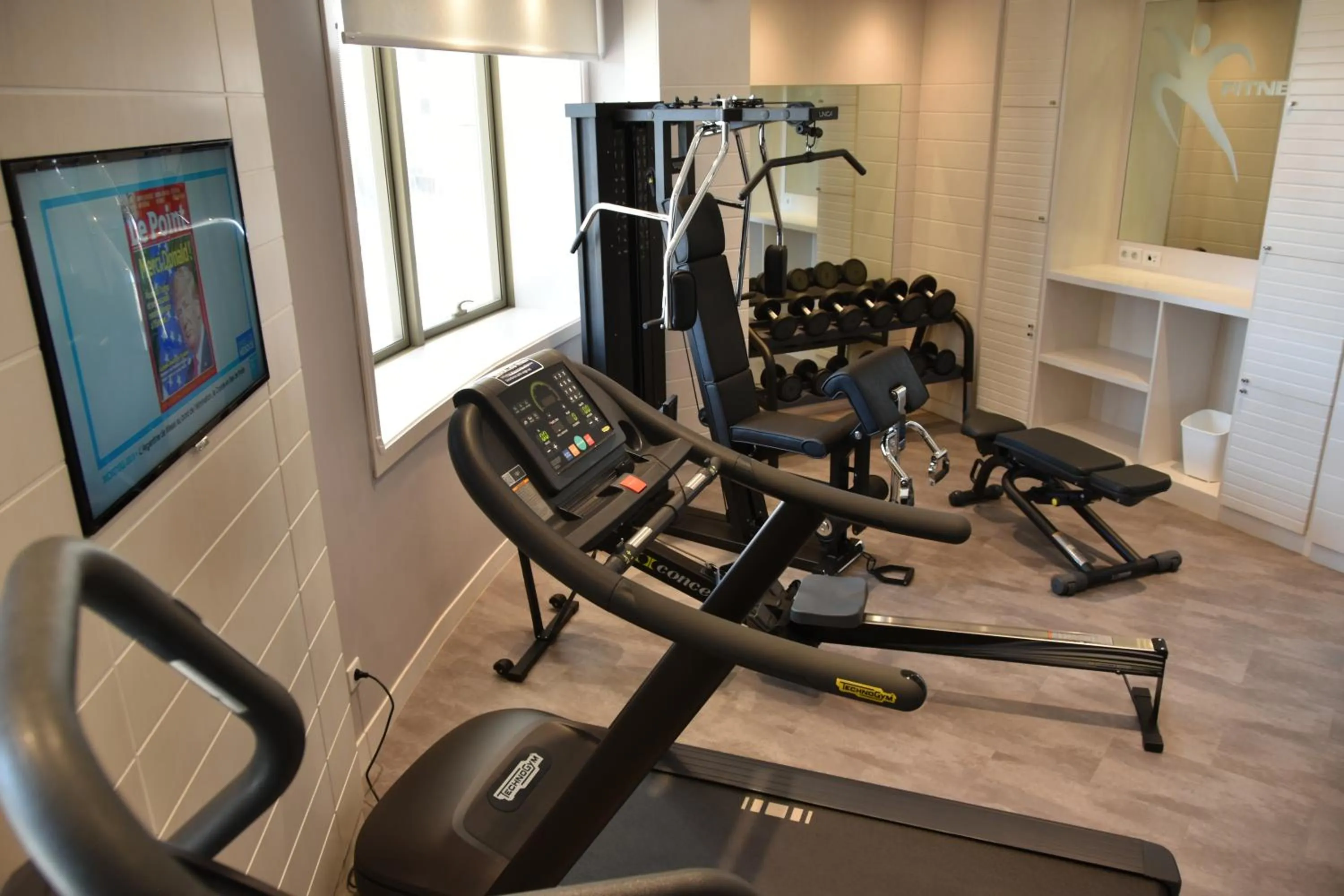 Fitness centre/facilities in Ibis Sfax