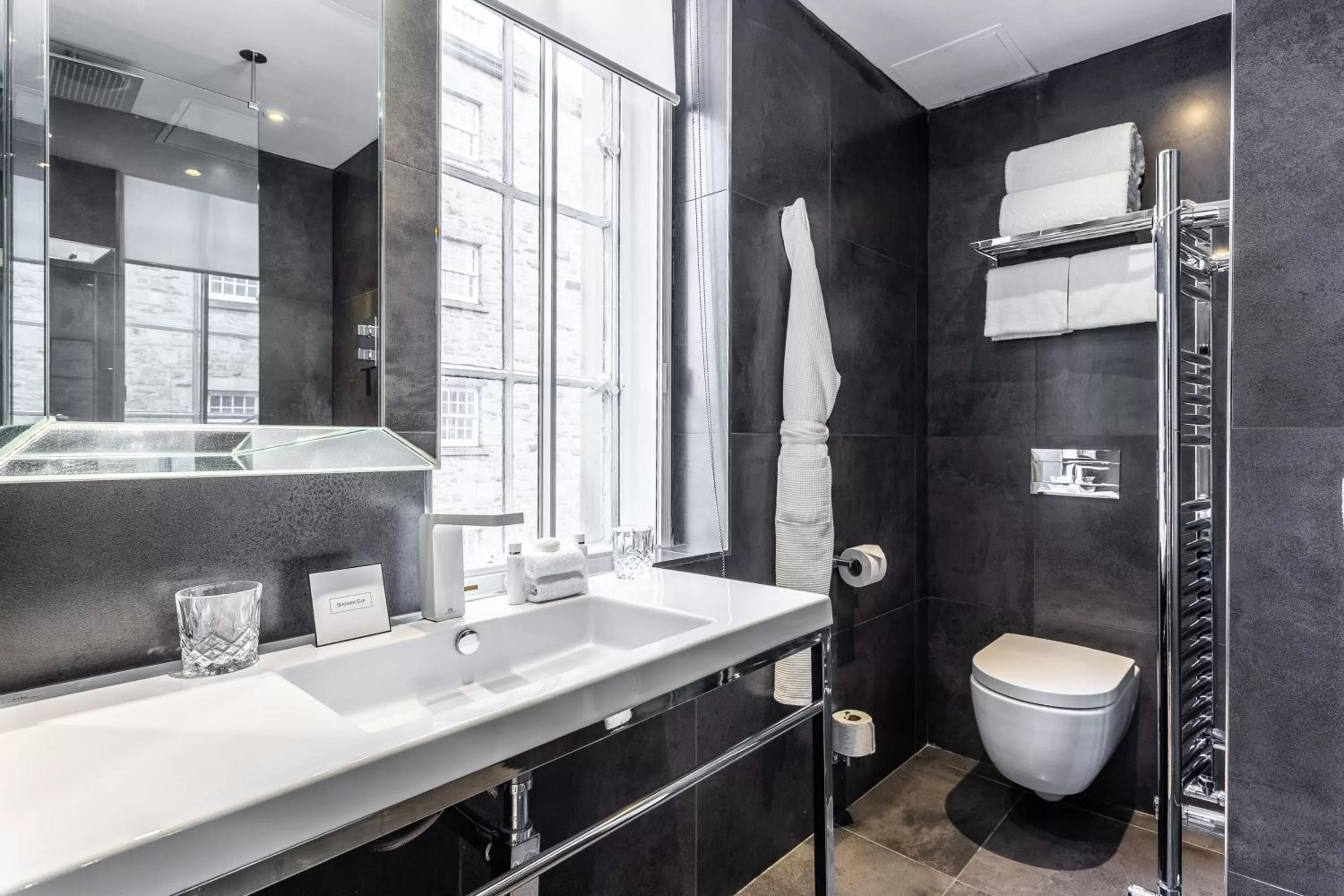 Bathroom in The Inn on the Mile