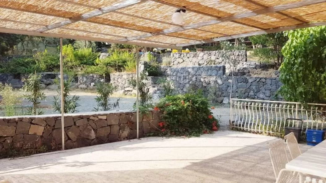 Balcony/Terrace in Villa delle Palme
