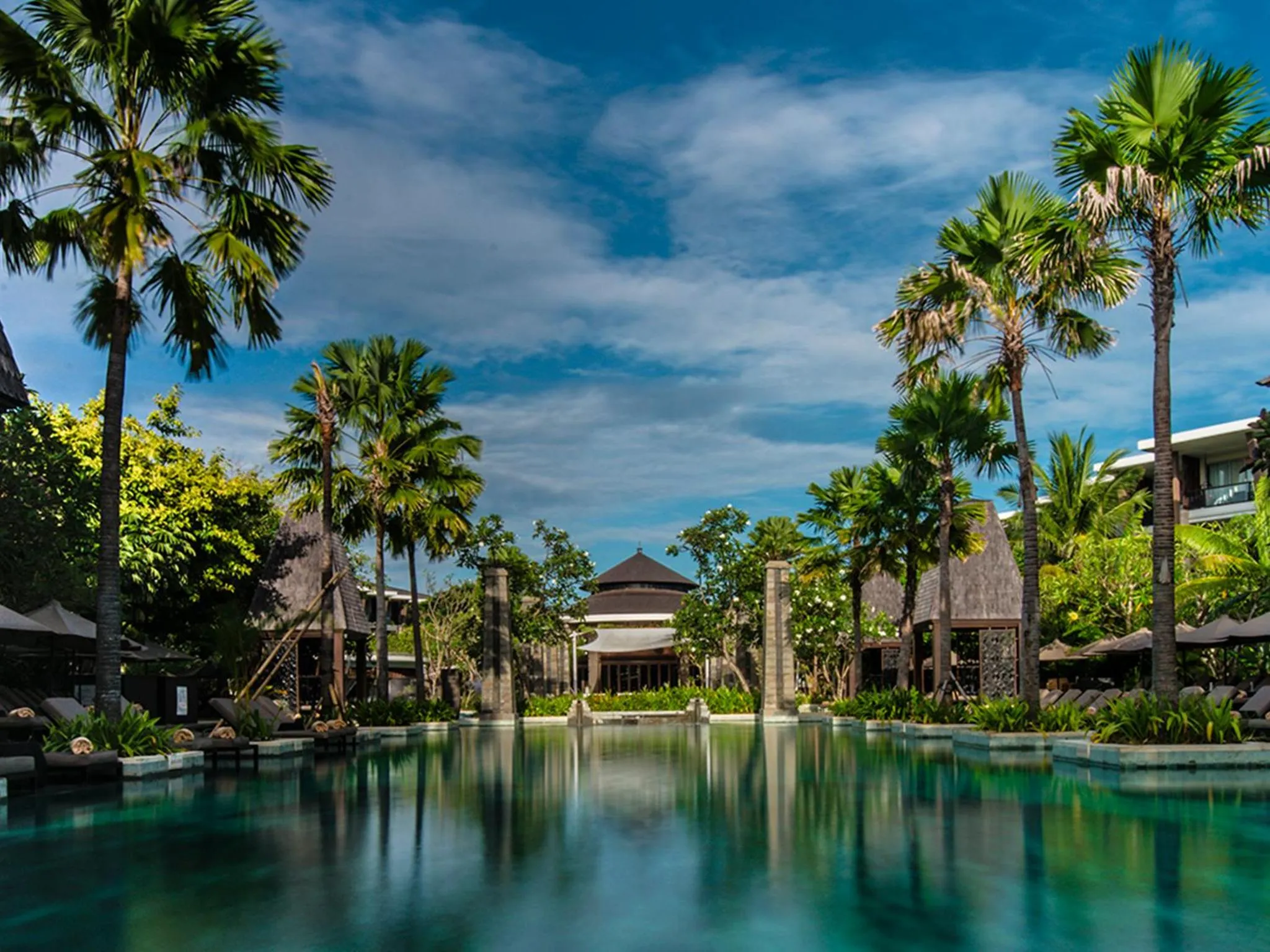 Swimming pool in Suites & Villas at Sofitel Bali