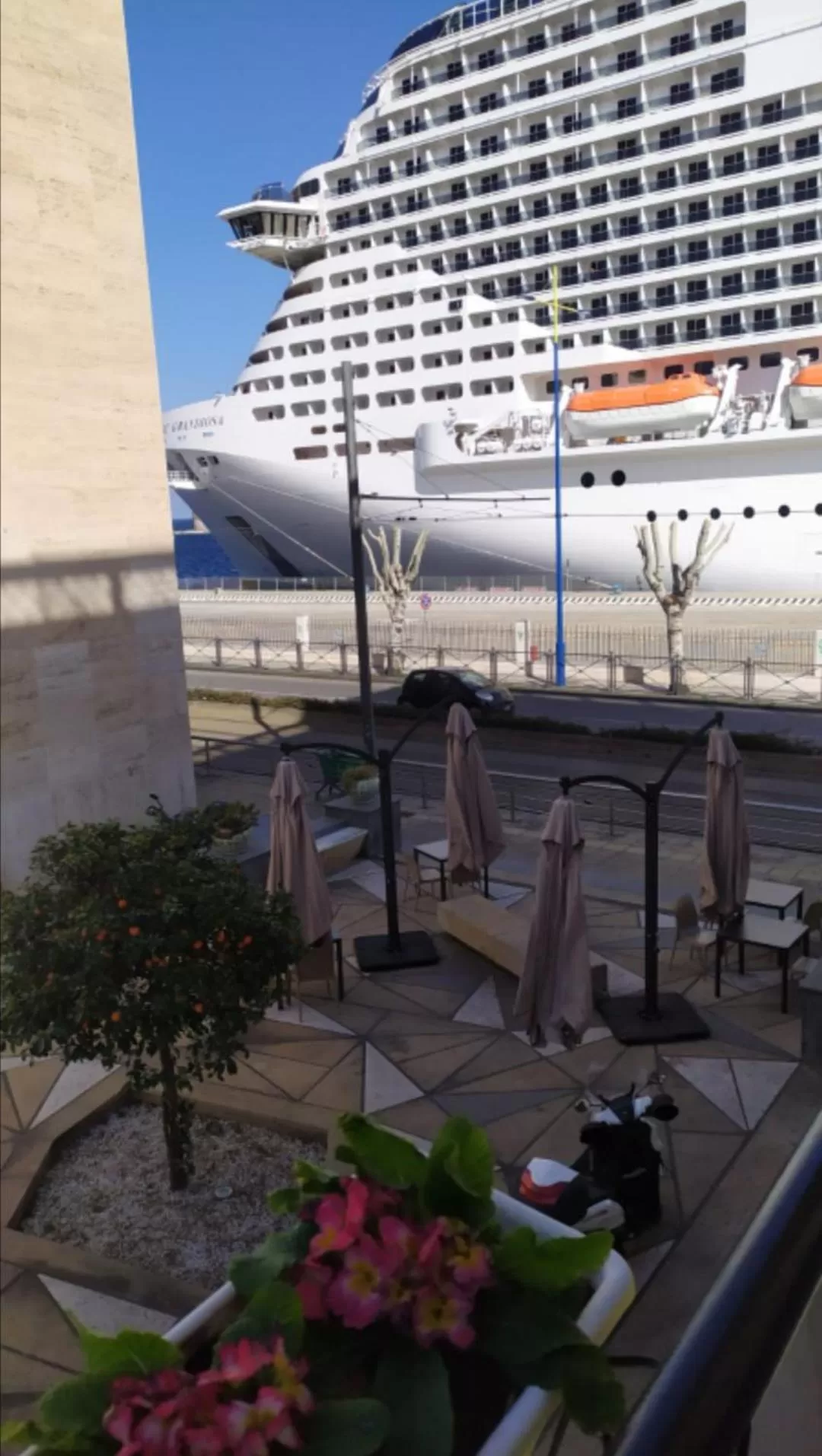 Property building in B&B Margherita