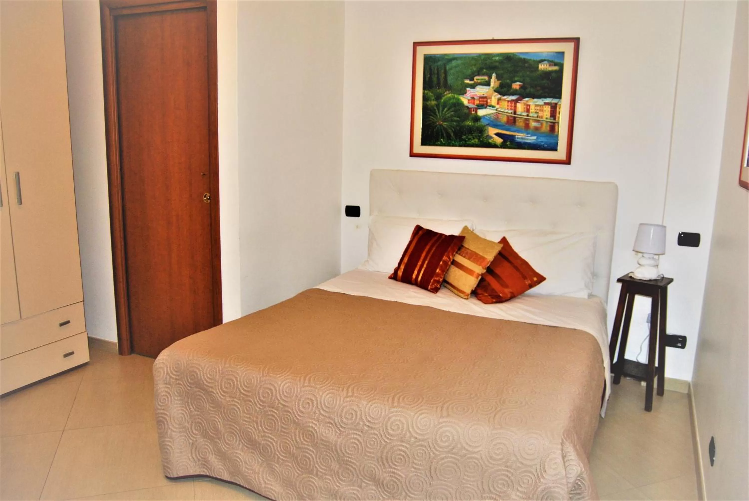 Bedroom, Bed in Villa Aurora B&B