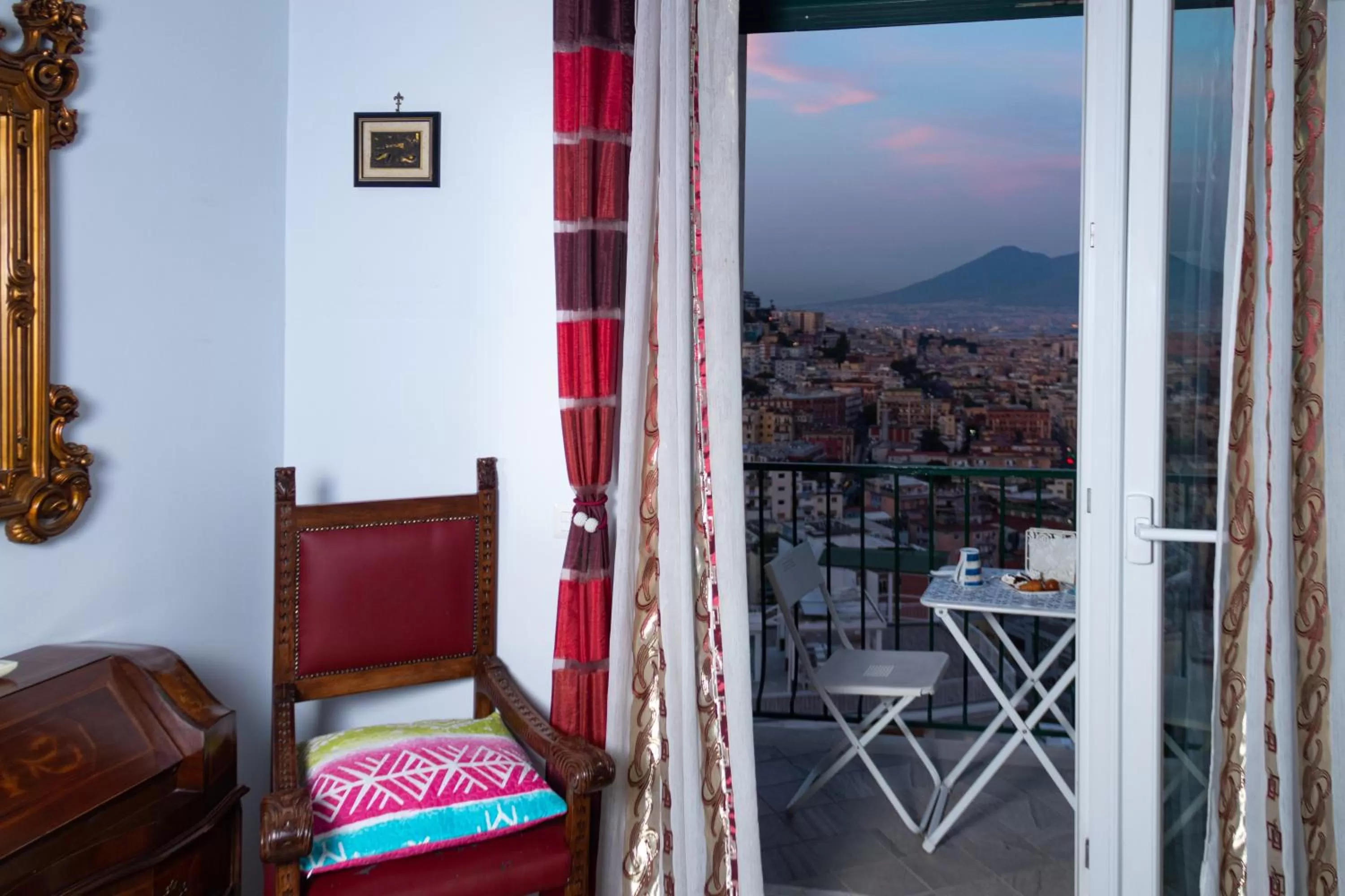 Natural landscape in Nido Dei Gabbiani