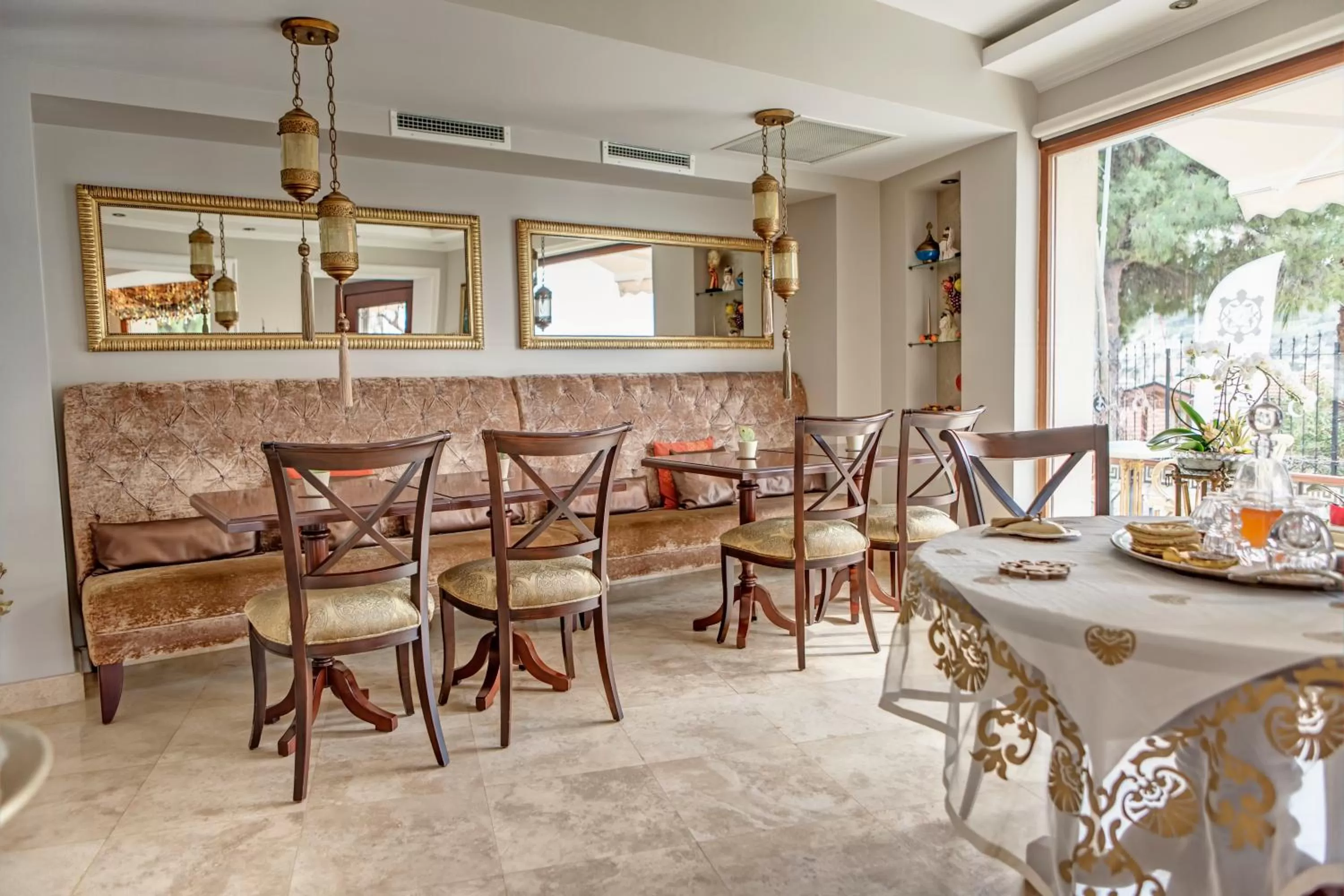 Restaurant/places to eat in Bulbul Yuvası Boutique Hotel