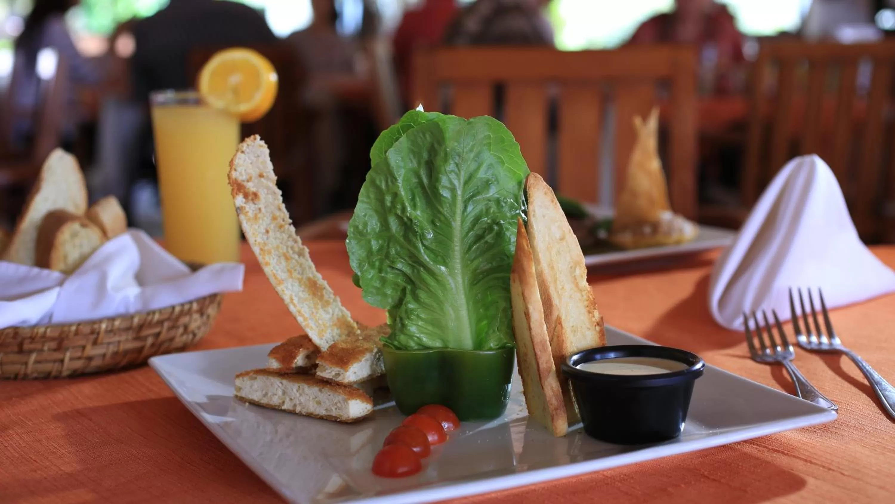 Food close-up in Flamingo Vallarta Hotel & Marina